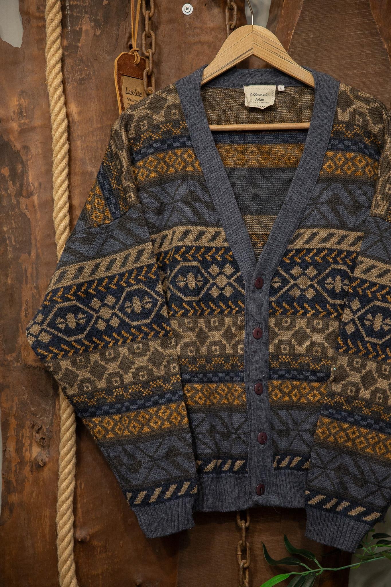 90's Aztec Classic Hırka