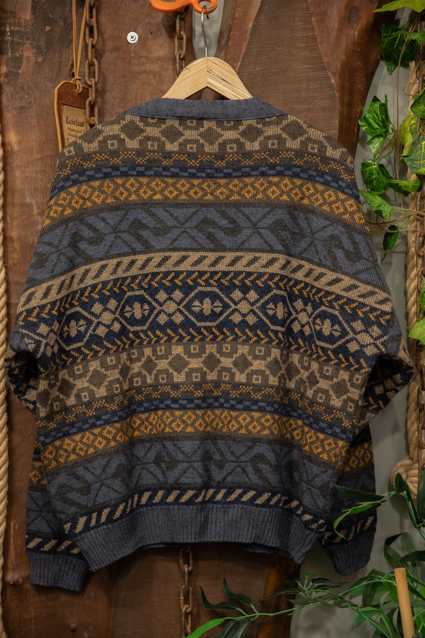 90's Aztec Classic Hırka