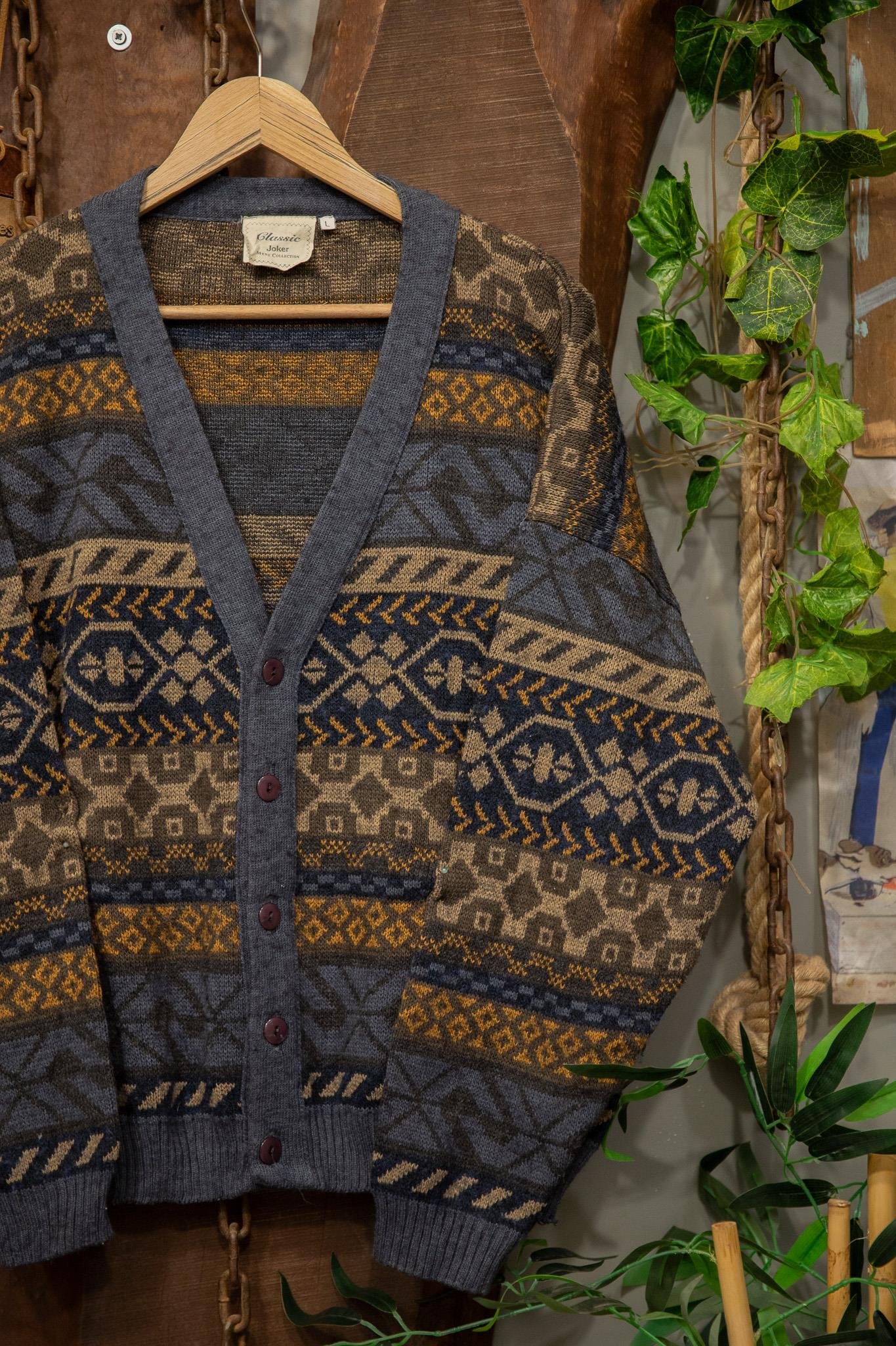90's Aztec Classic Hırka