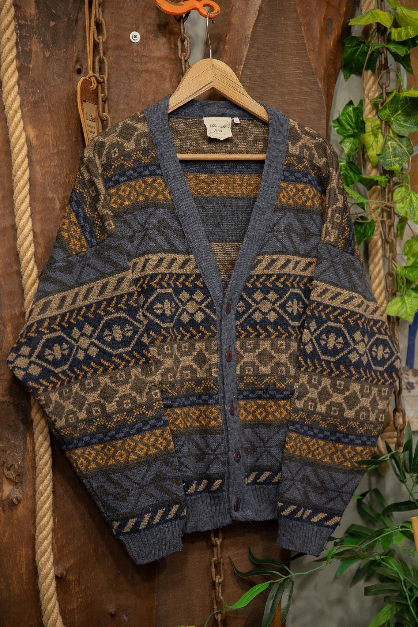 90's Aztec Classic Hırka