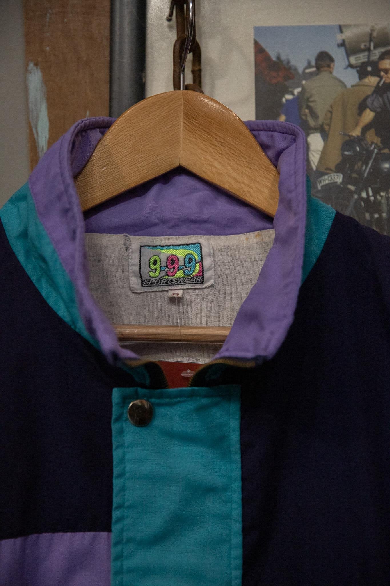 90s Bomber Ceket
