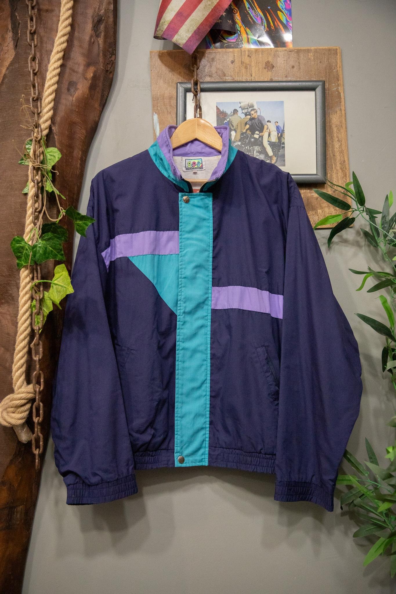 90s Bomber Ceket