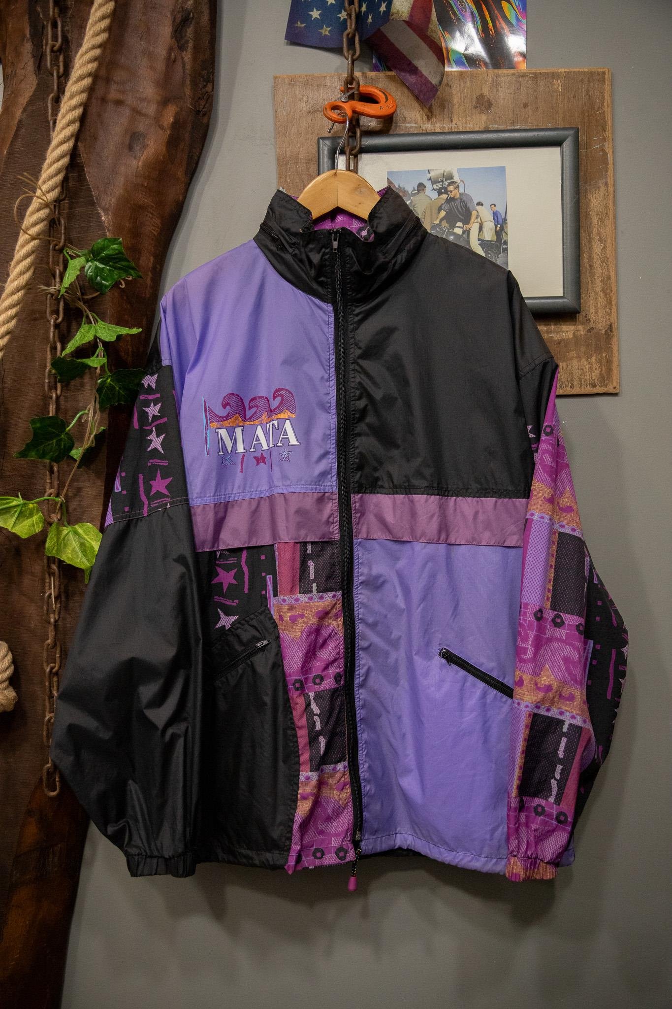 90s Bomber Model Yağmurluk