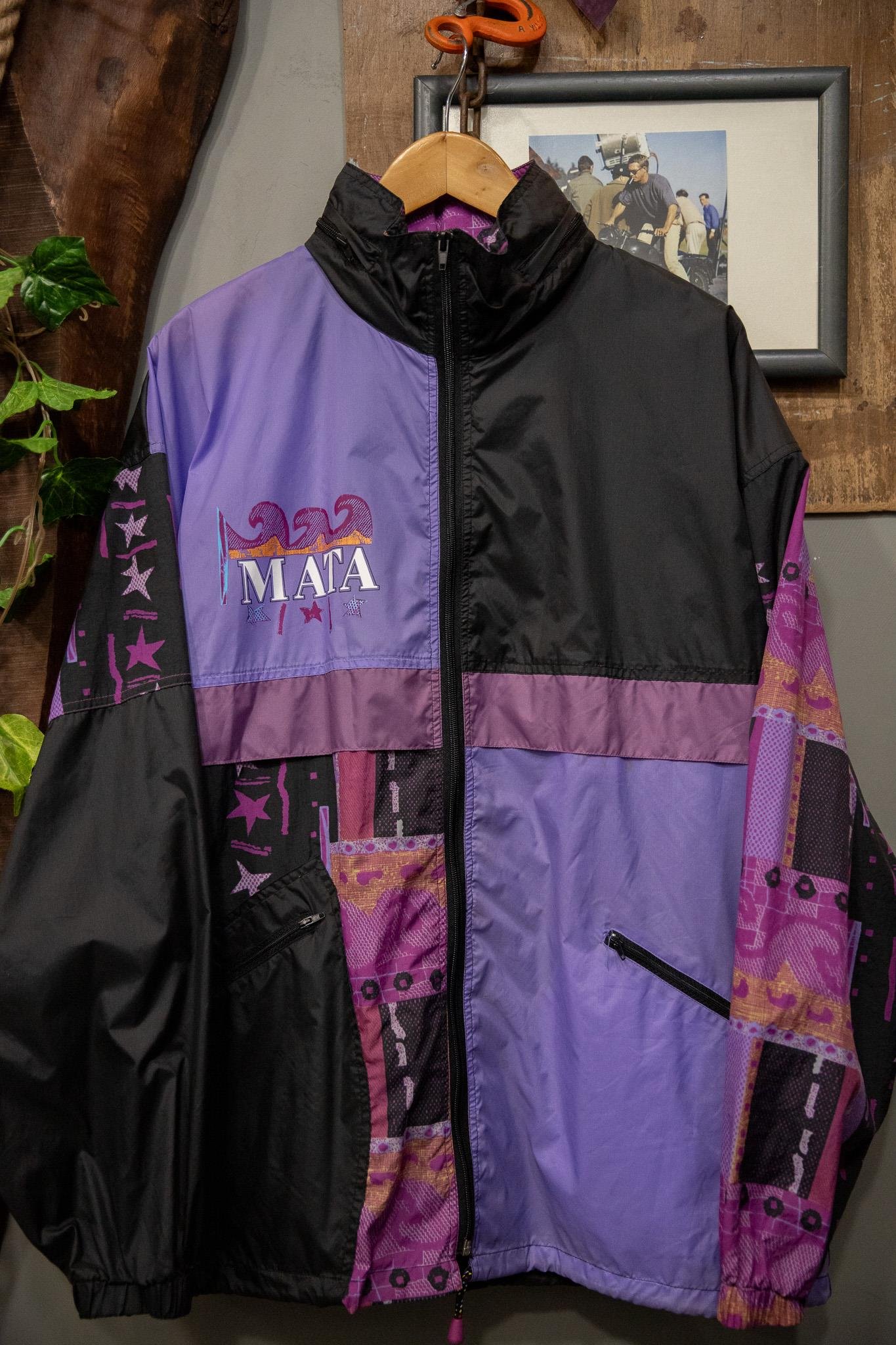90s Bomber Model Yağmurluk
