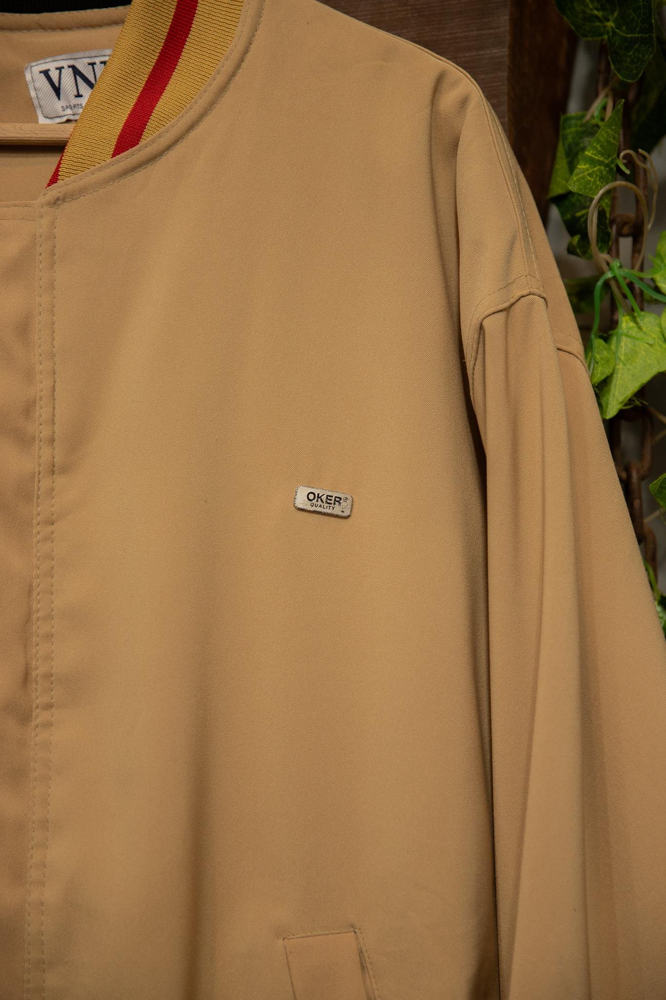 90's Camel Bomber Ceket