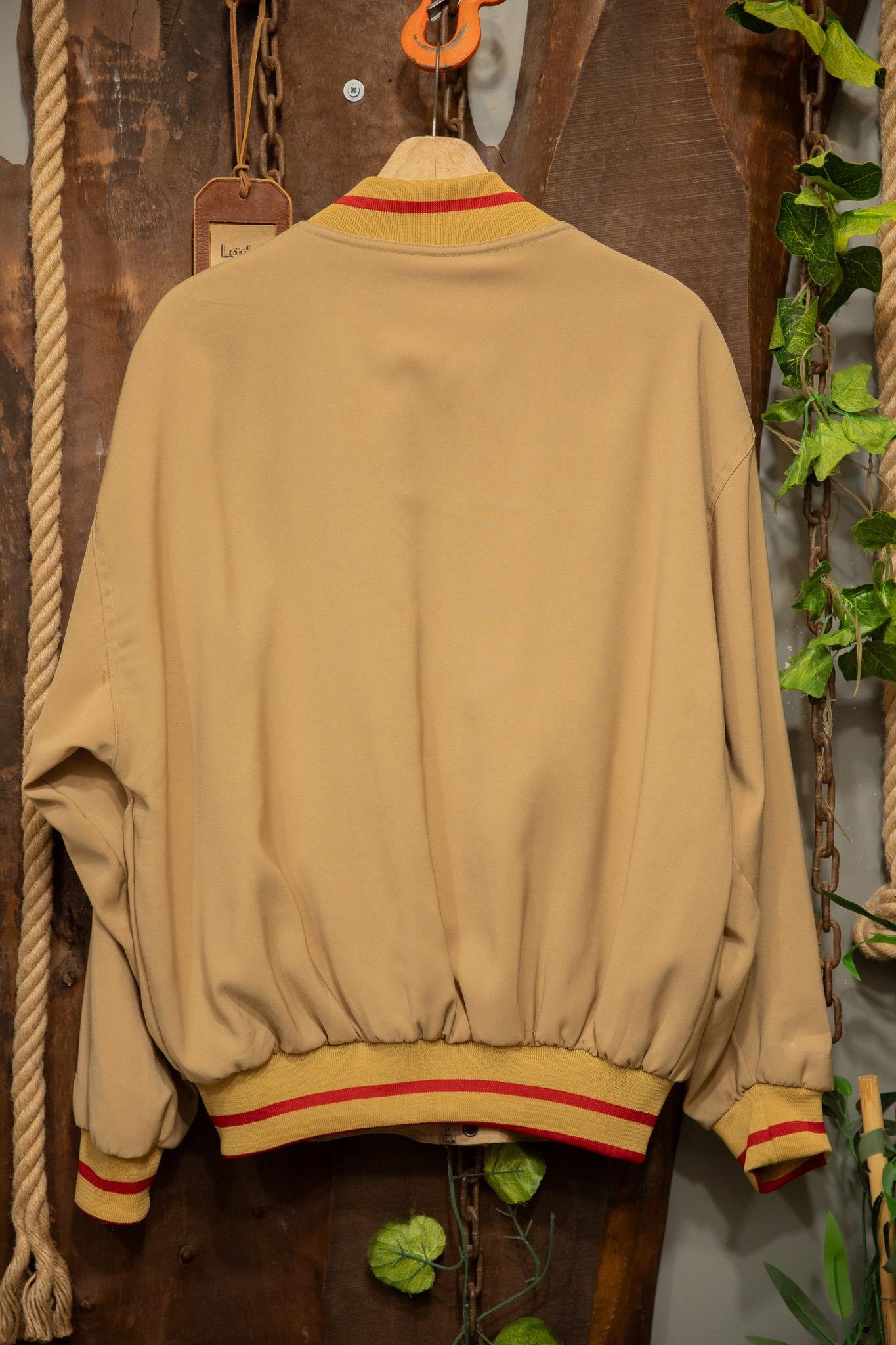 90's Camel Bomber Ceket