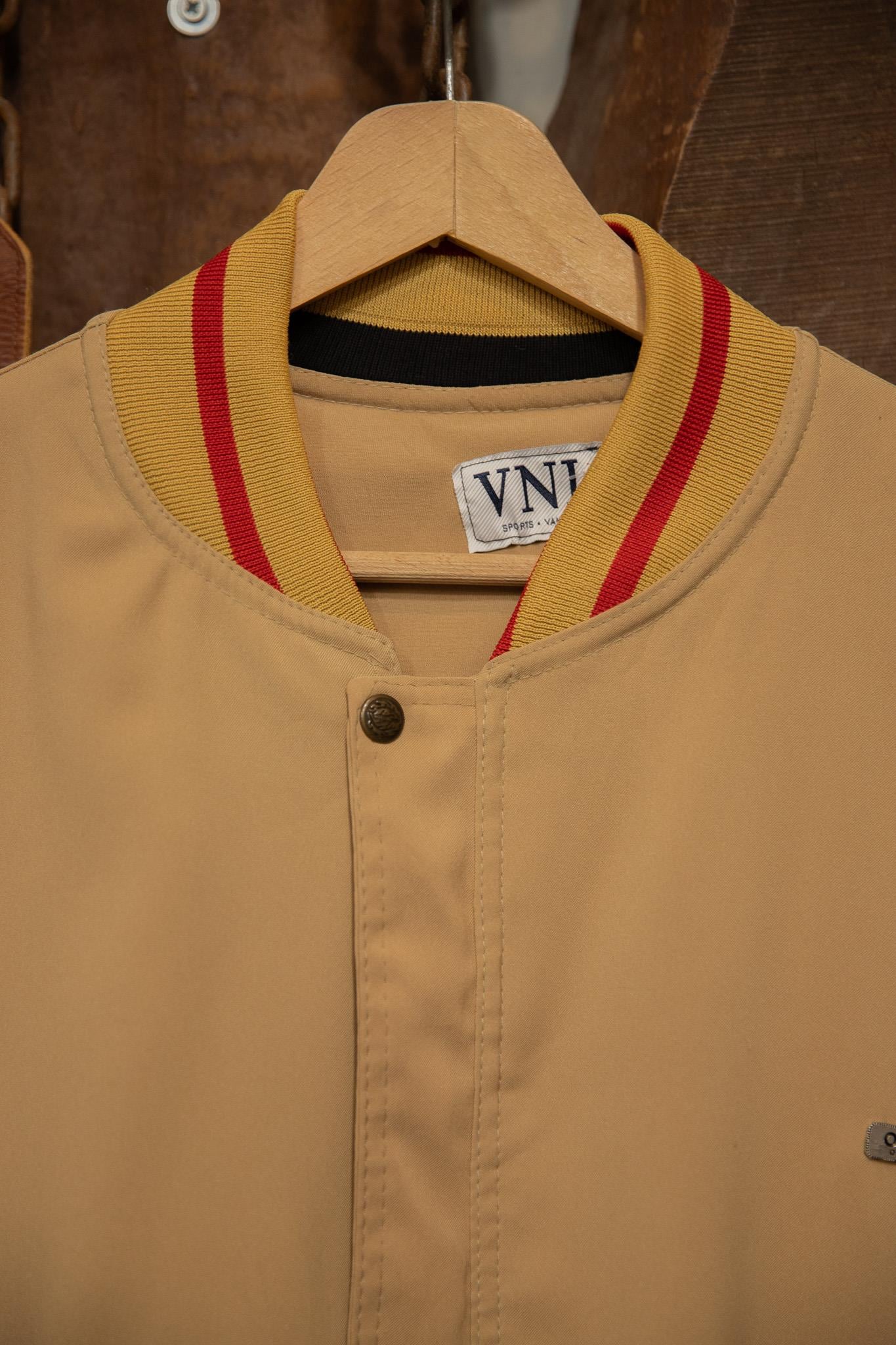 90's Camel Bomber Ceket
