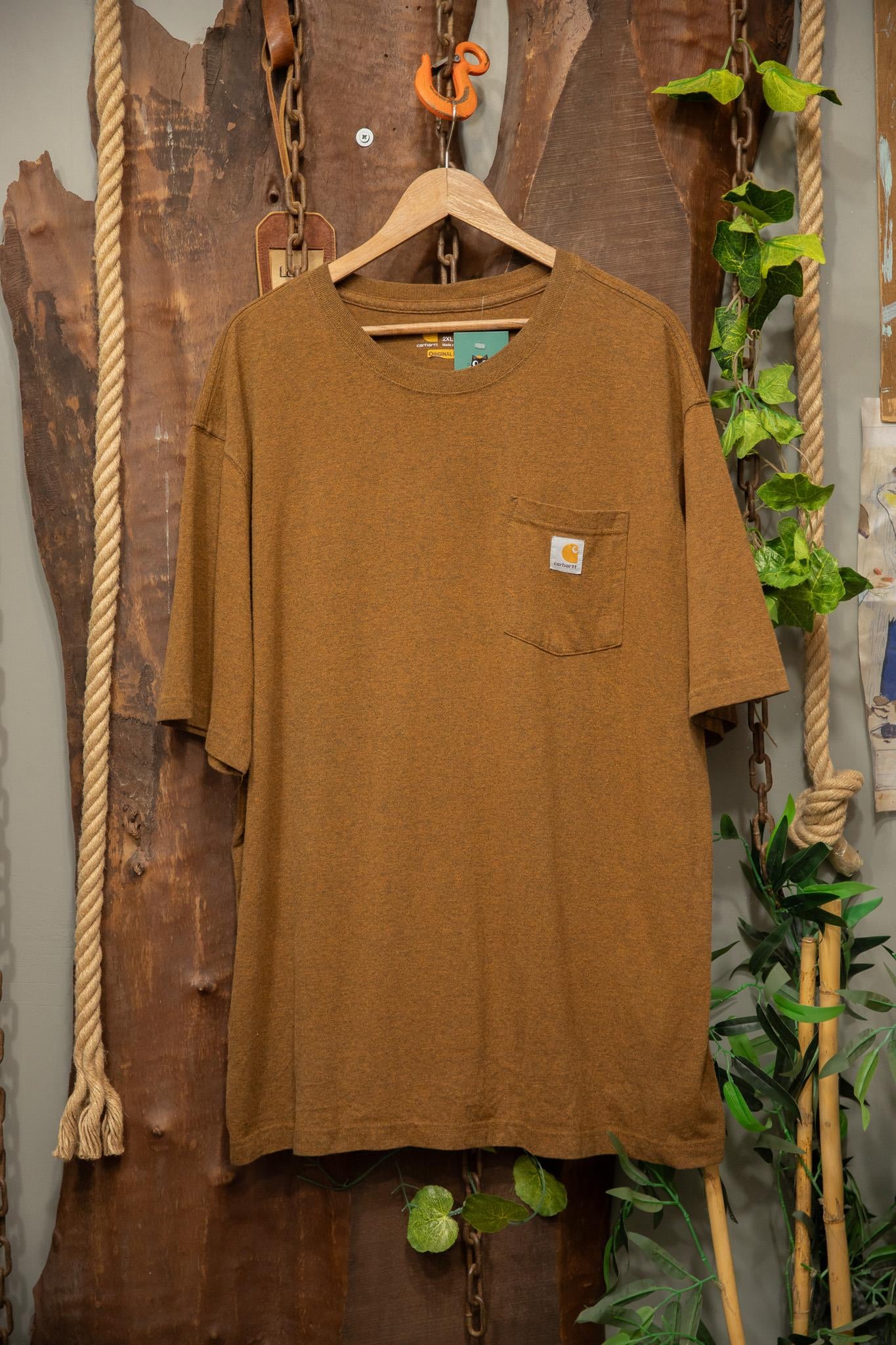 90's Carhatt Kahve Oversize T-Shirt
