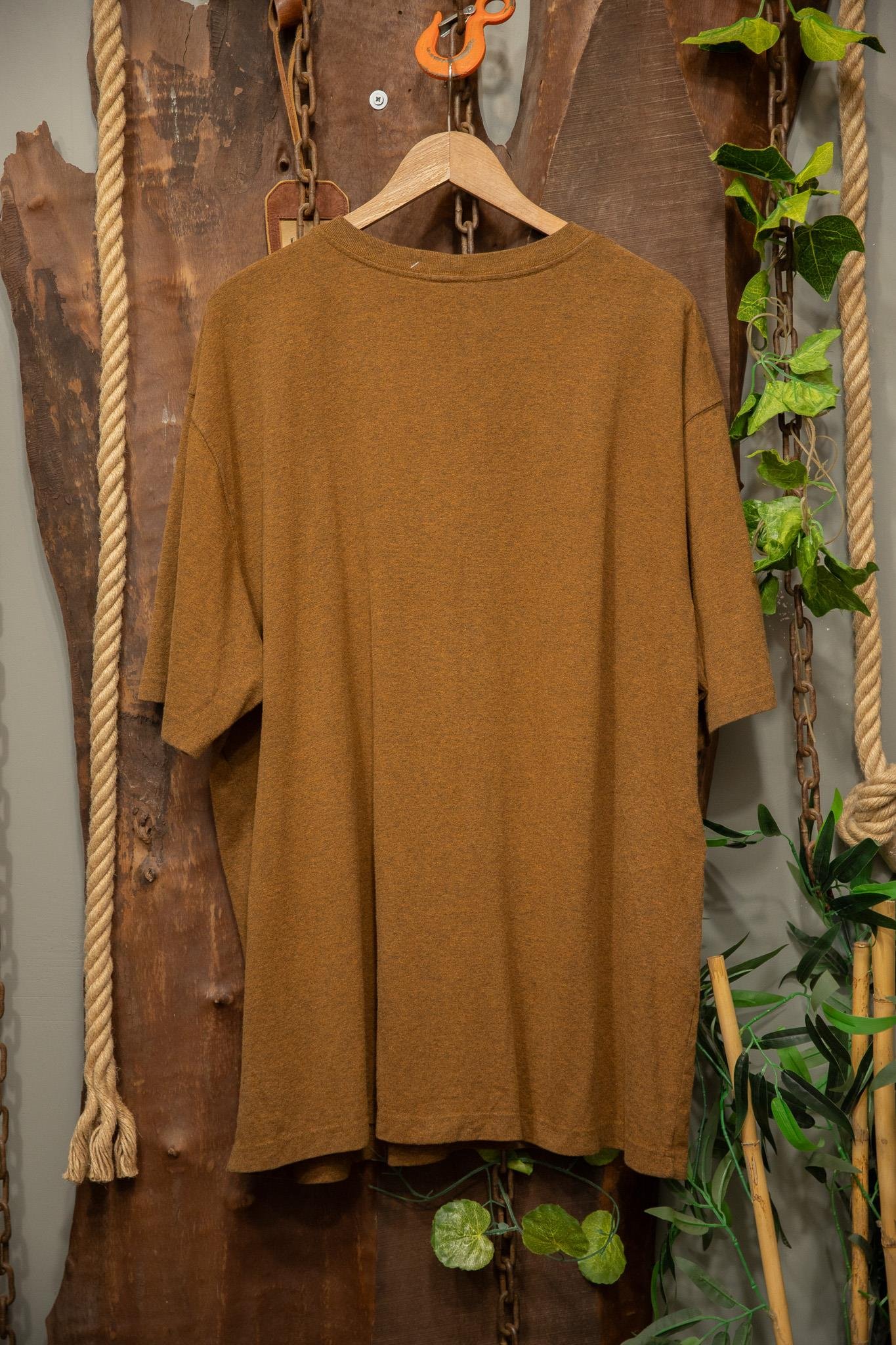 90's Carhatt Kahve Oversize T-Shirt