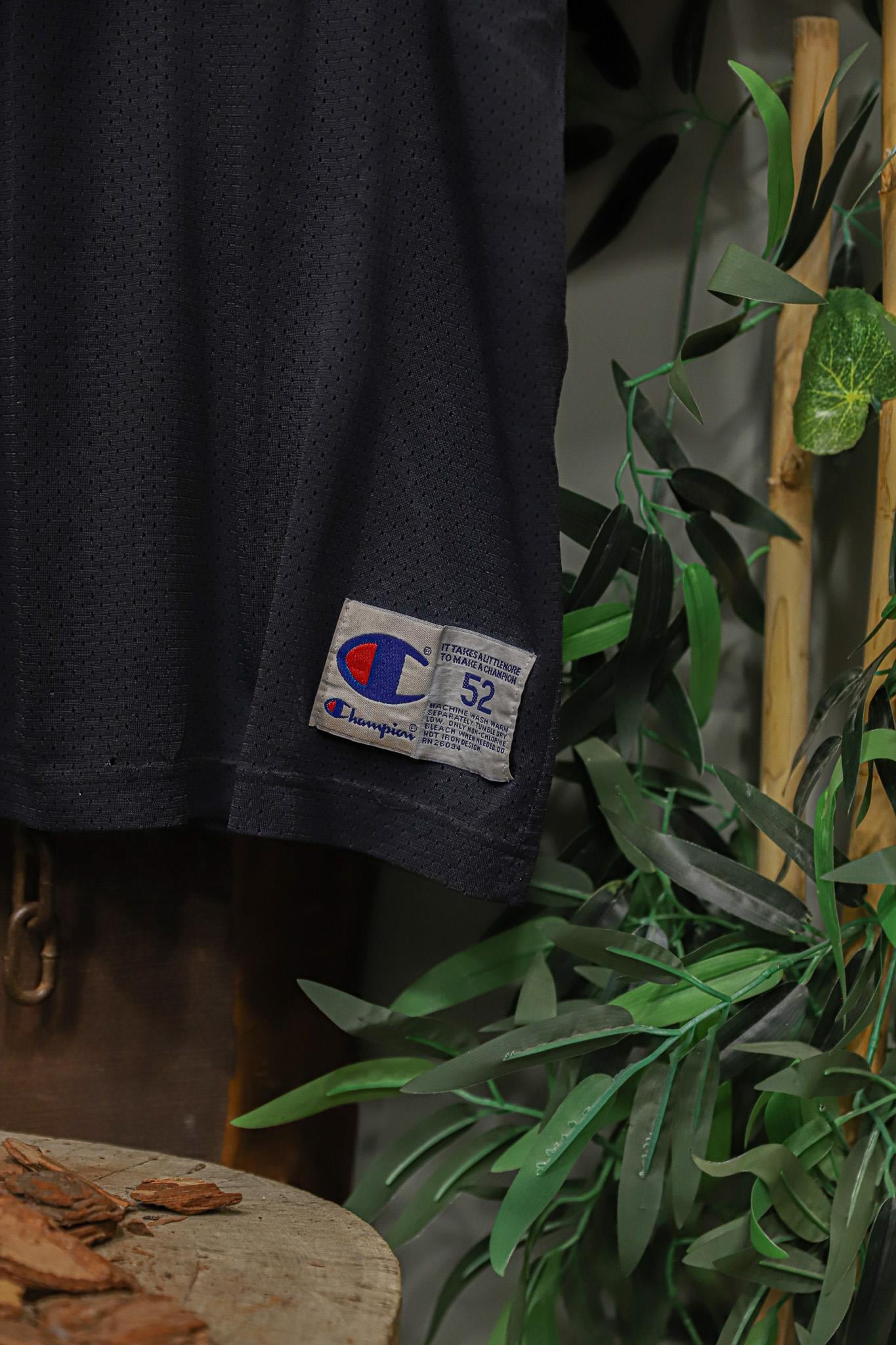 90s Champion Navy Jersey Original Forma