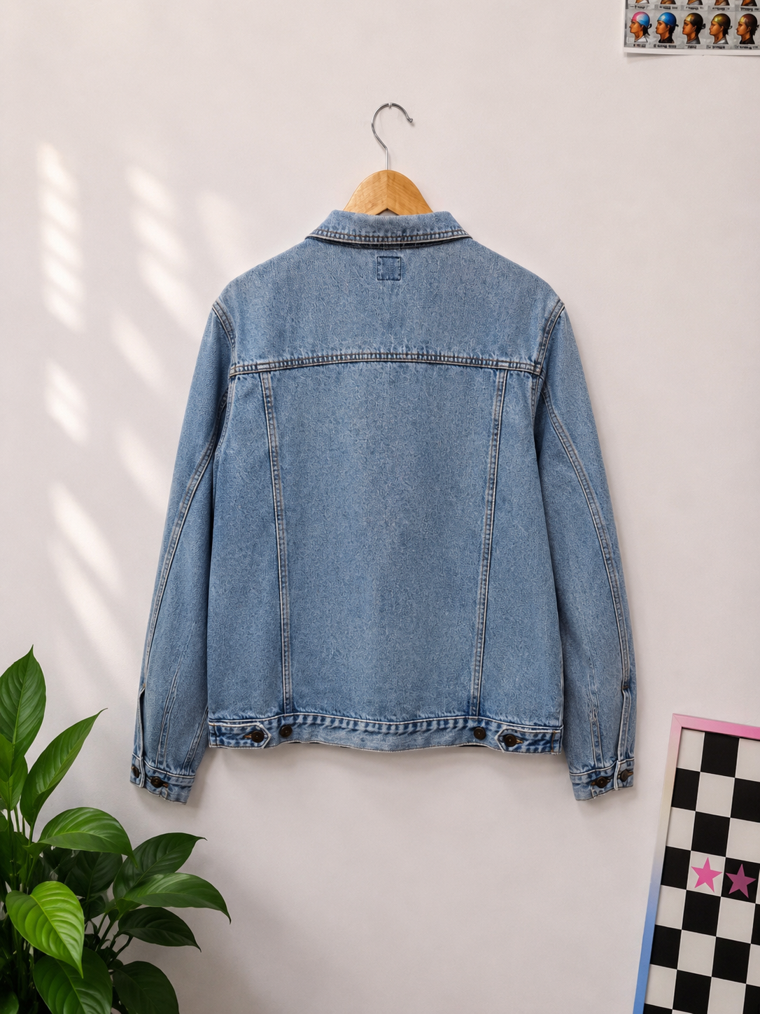 90s Classic Western Kot Ceket