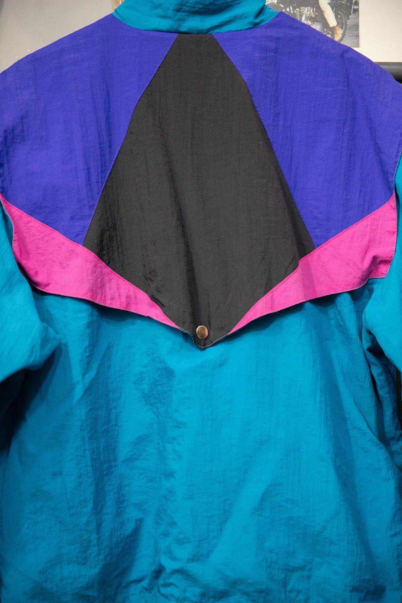 90s Color Blast Ceket