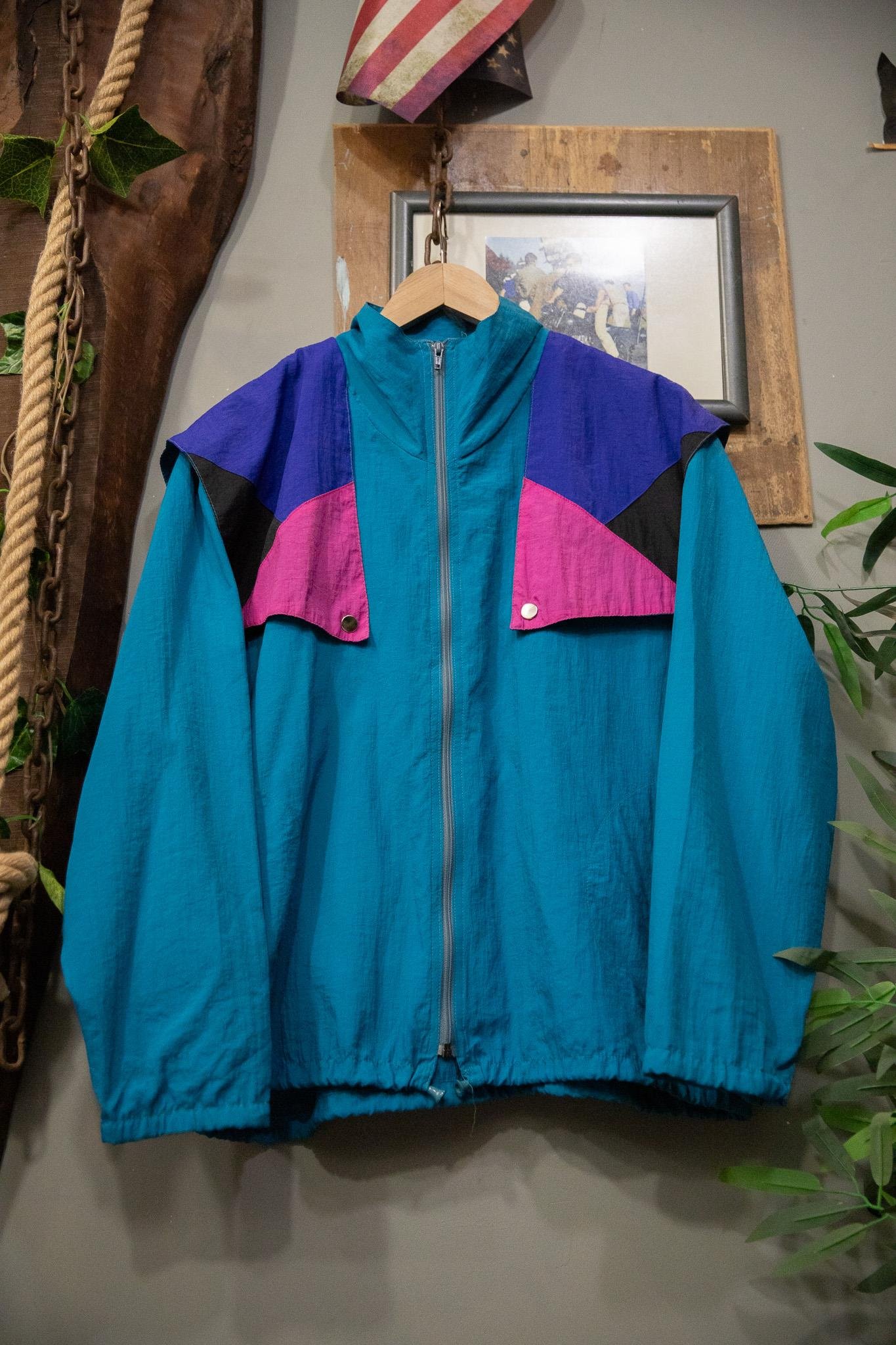 90s Color Blast Ceket
