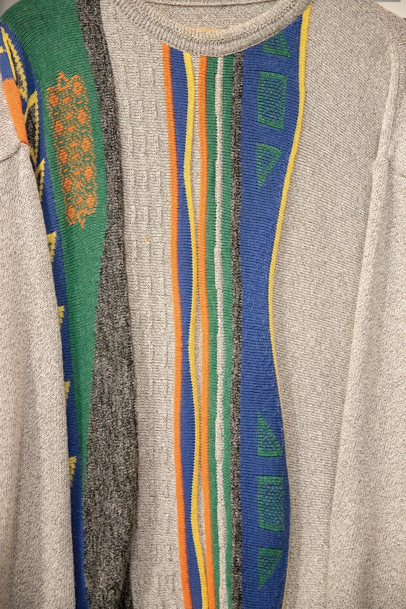 90s Colorful Kazak