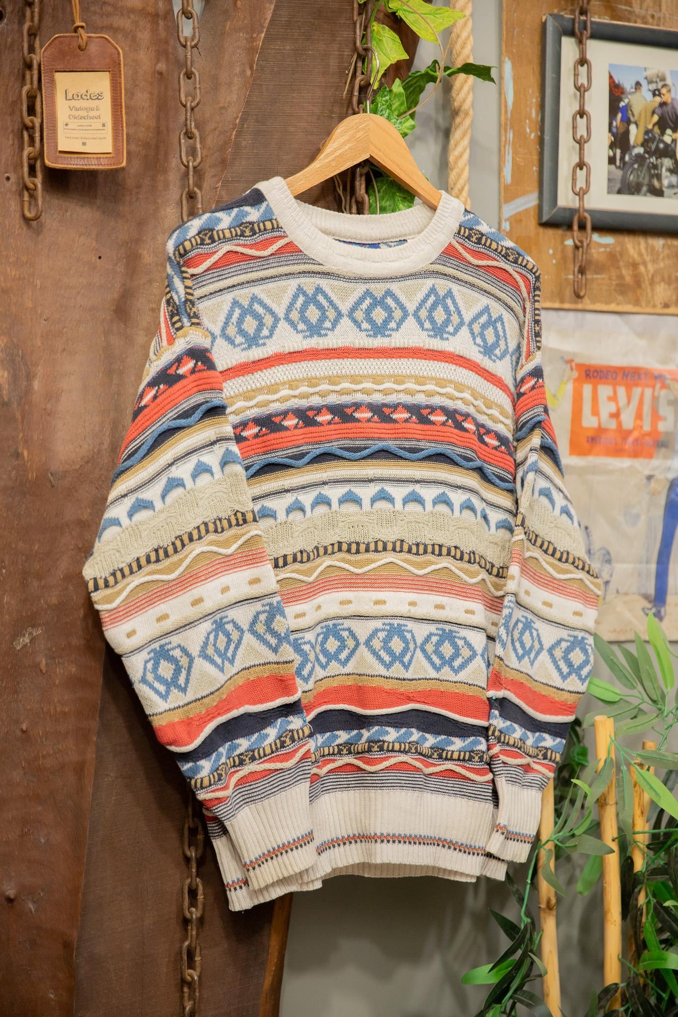90's Coogi 3D Wool Kazak