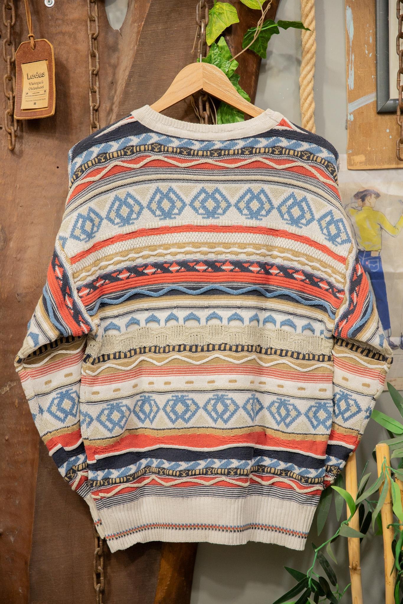90's Coogi 3D Wool Kazak