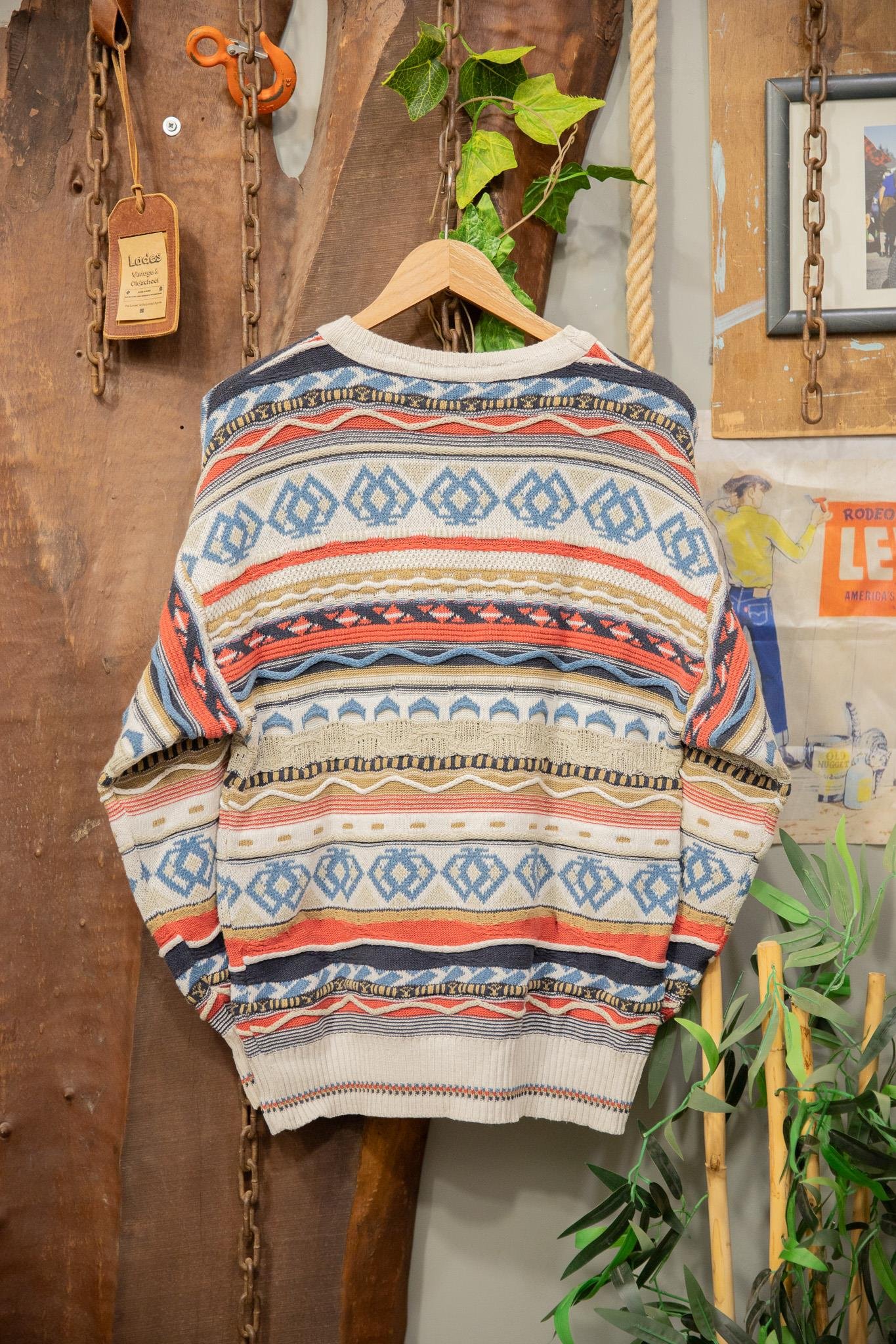90's Coogi 3D Wool Kazak