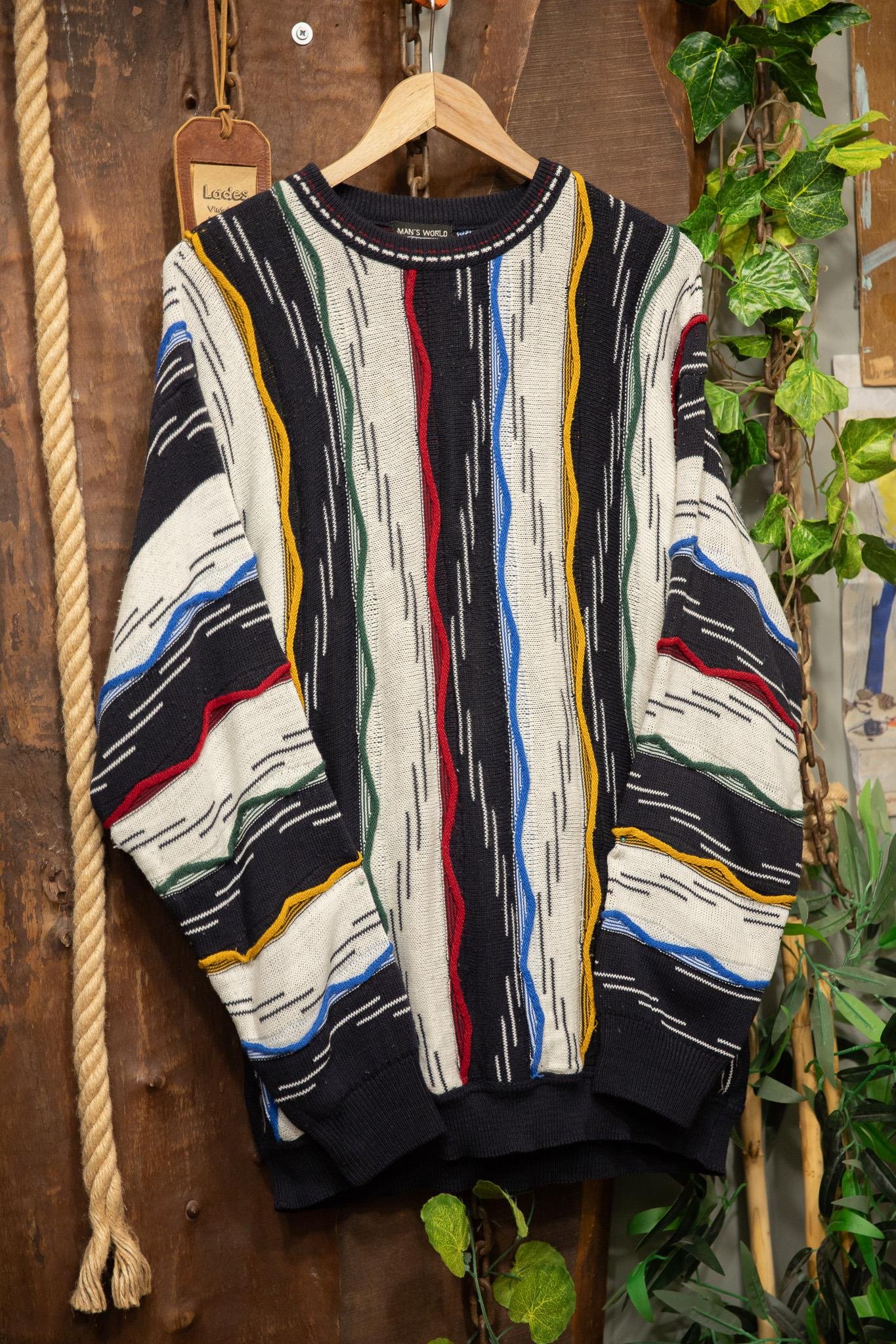 90's Coogi Style 3D Kazak