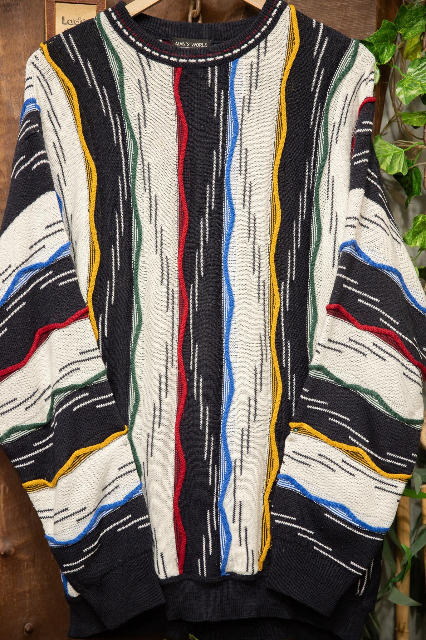 90's Coogi Style 3D Kazak