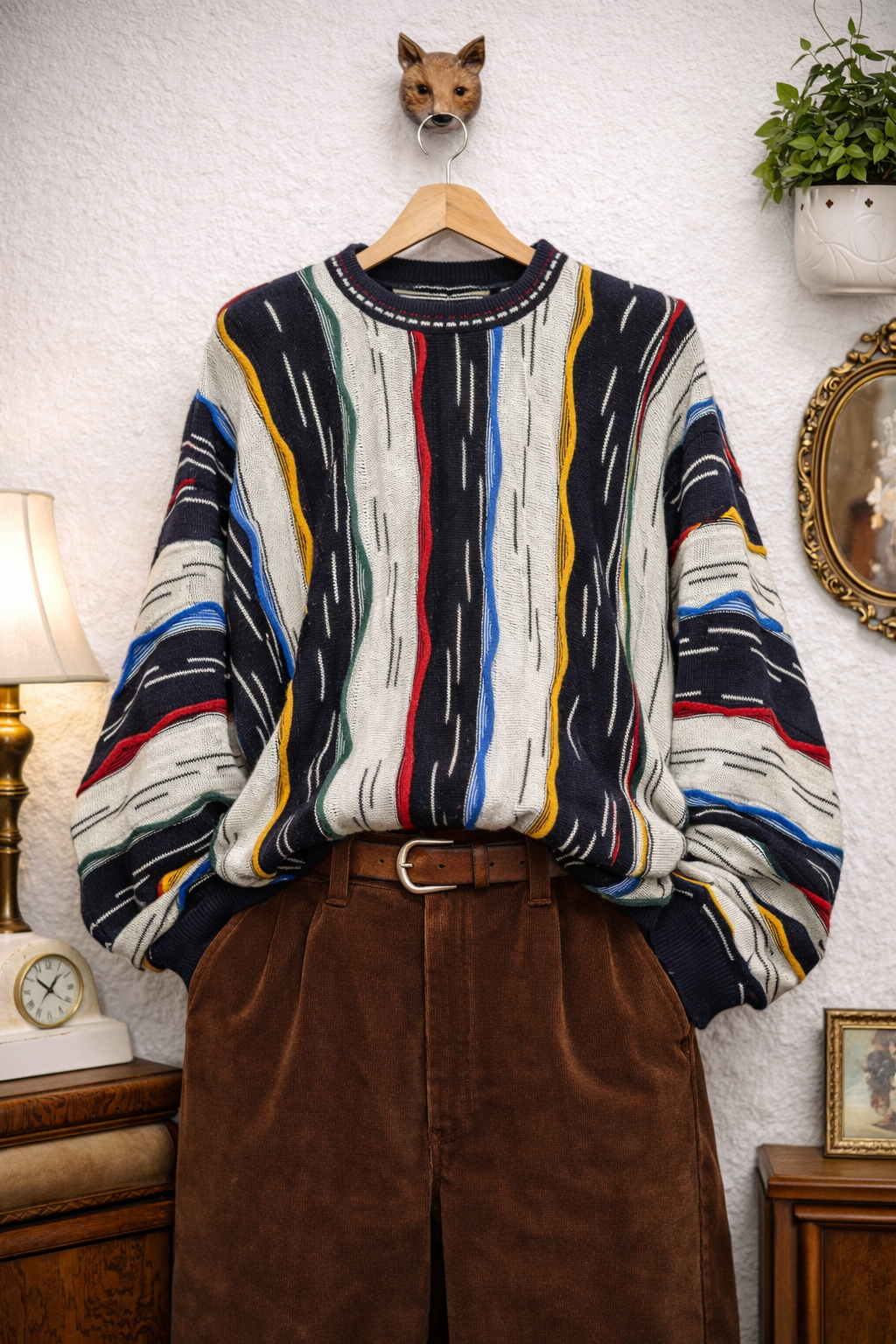 90's Coogi Style 3D Kazak