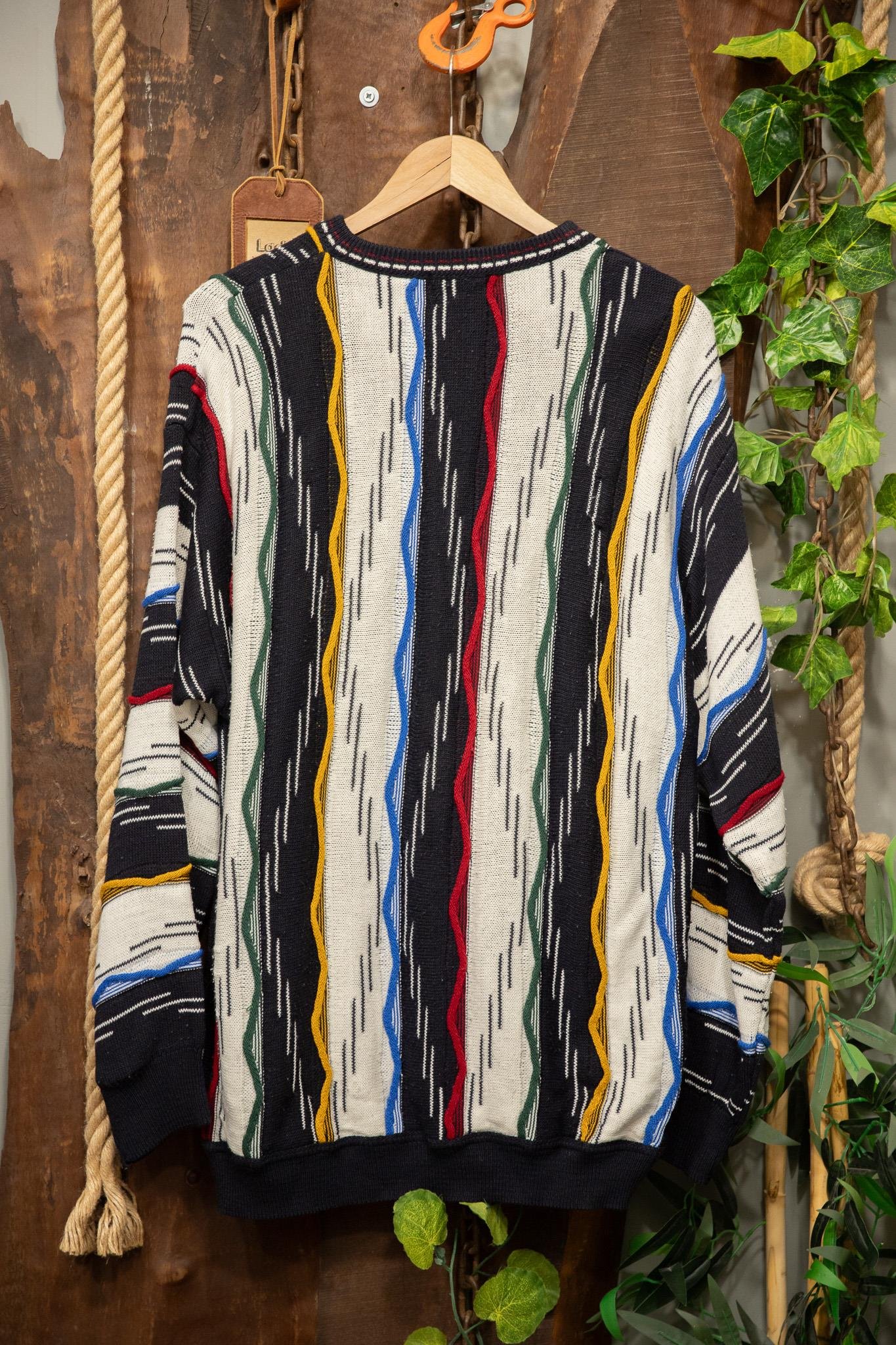 90's Coogi Style 3D Kazak