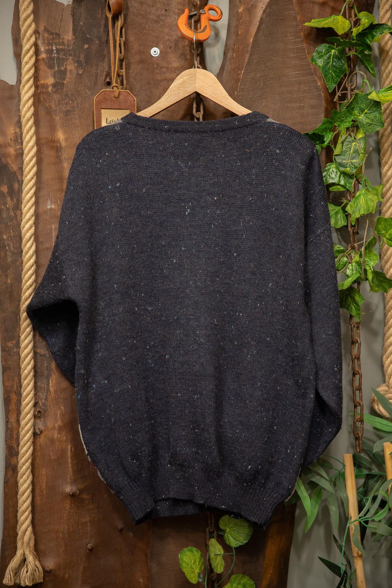 90's Cozy Nordic Oversize Kazak