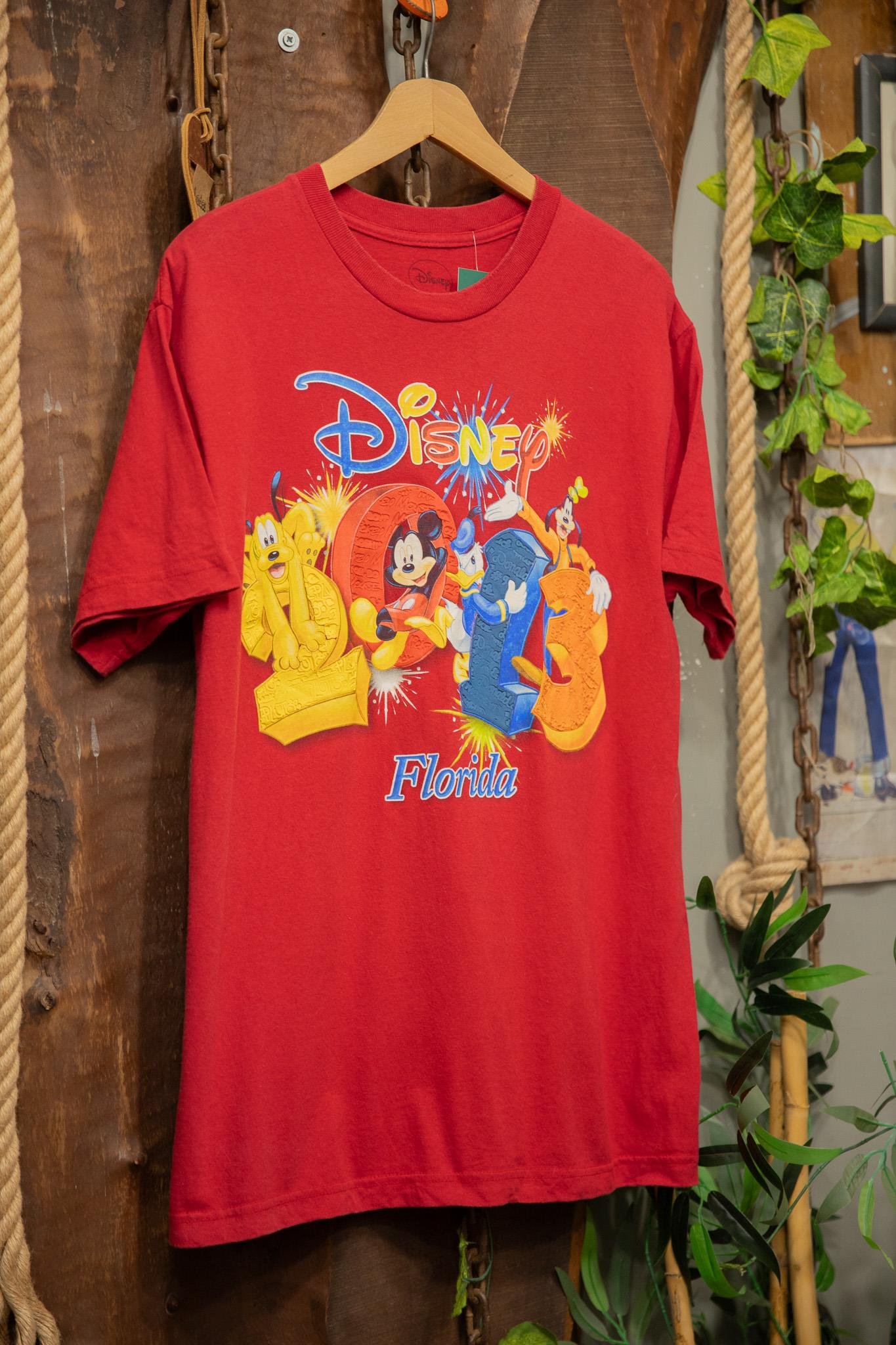 90's Disney Park Micket T-Shirt