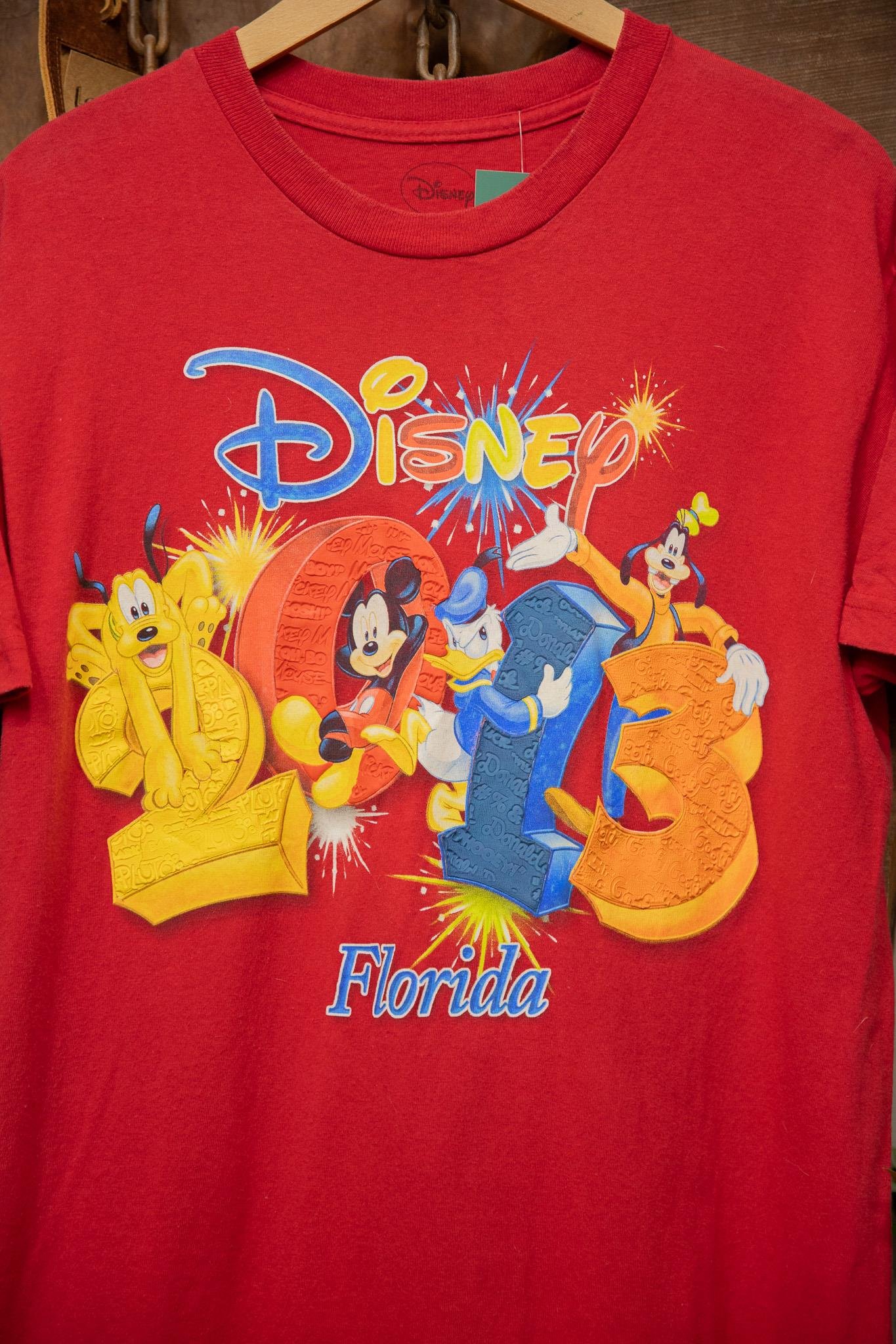 90's Disney Park Micket T-Shirt