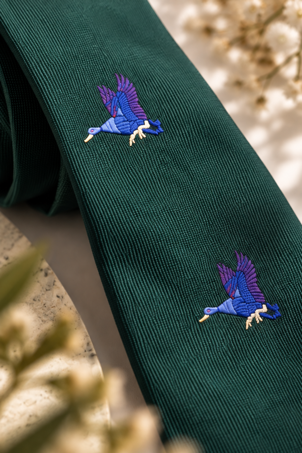 90s Duck Academia Kravat