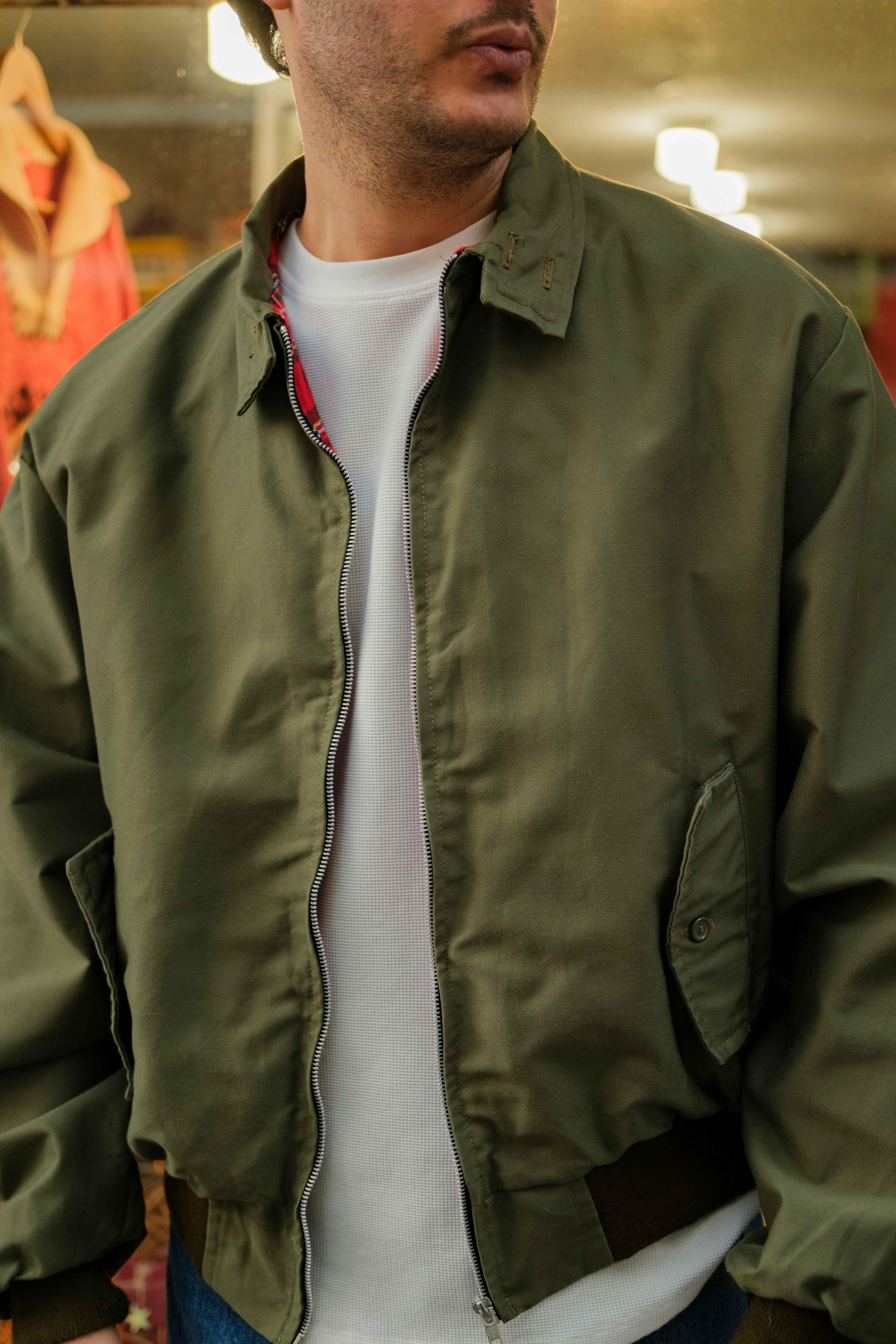 90's England Model Unisex Ceket