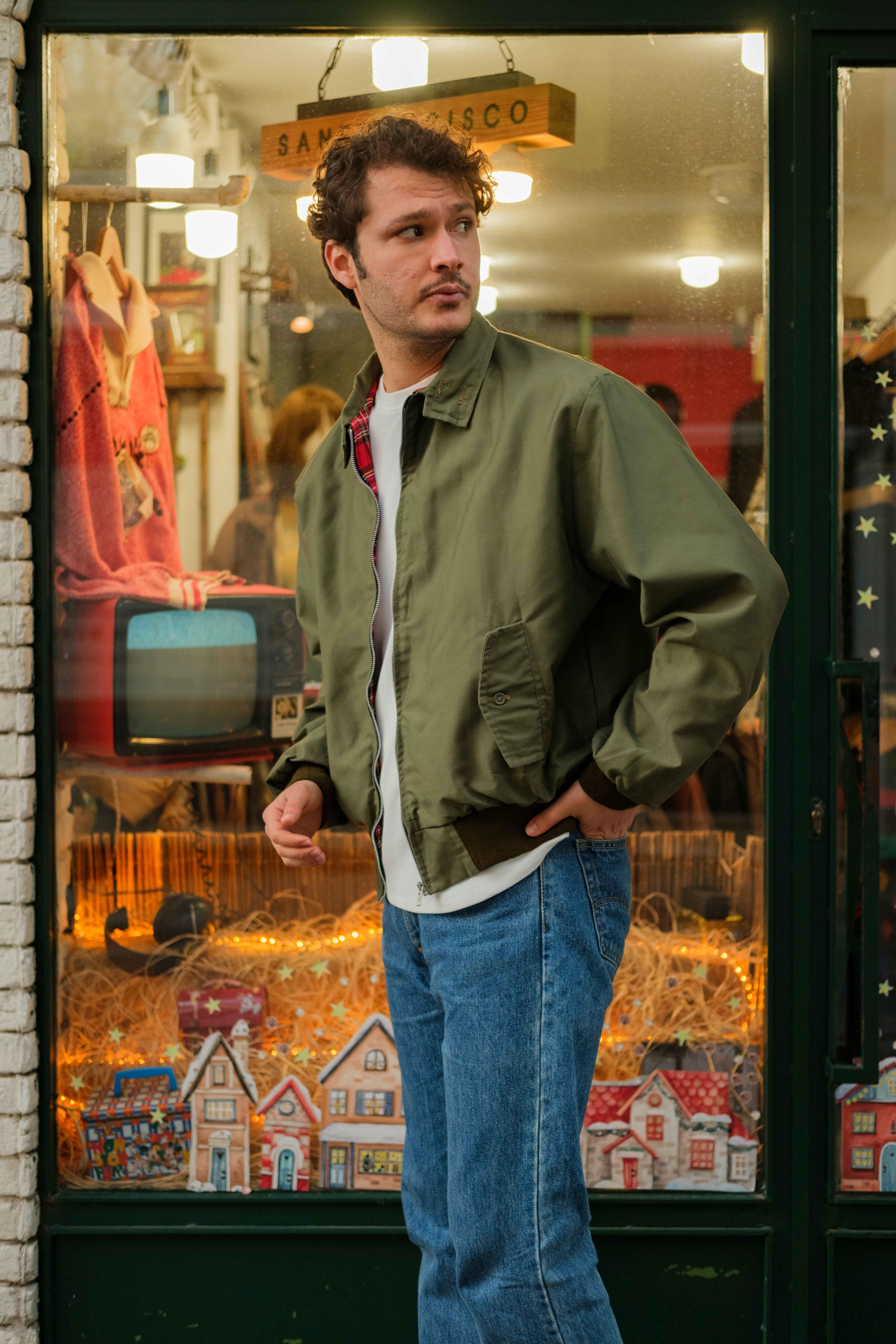 90's England Model Unisex Ceket