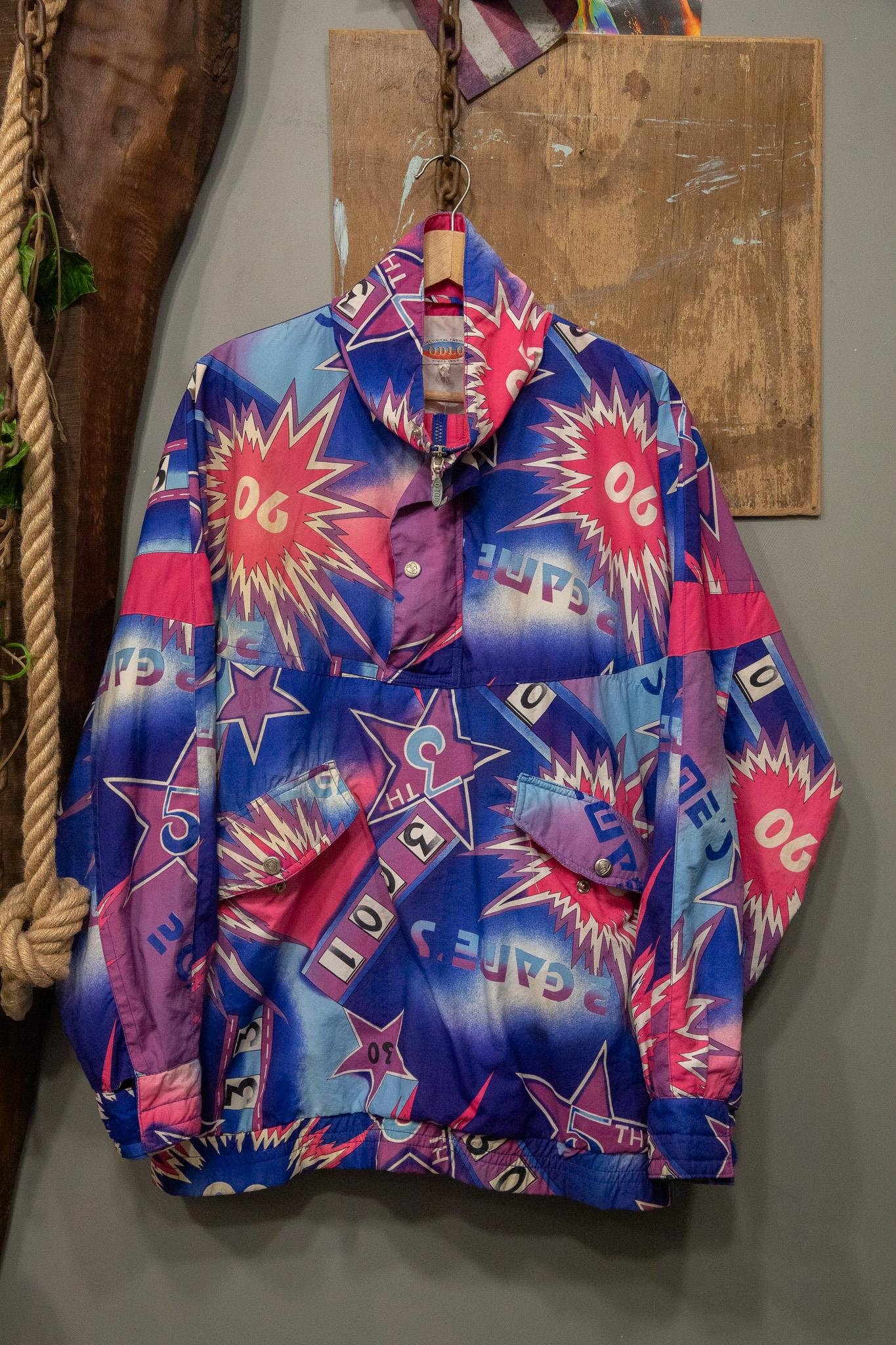 90s England Oversize Ceket