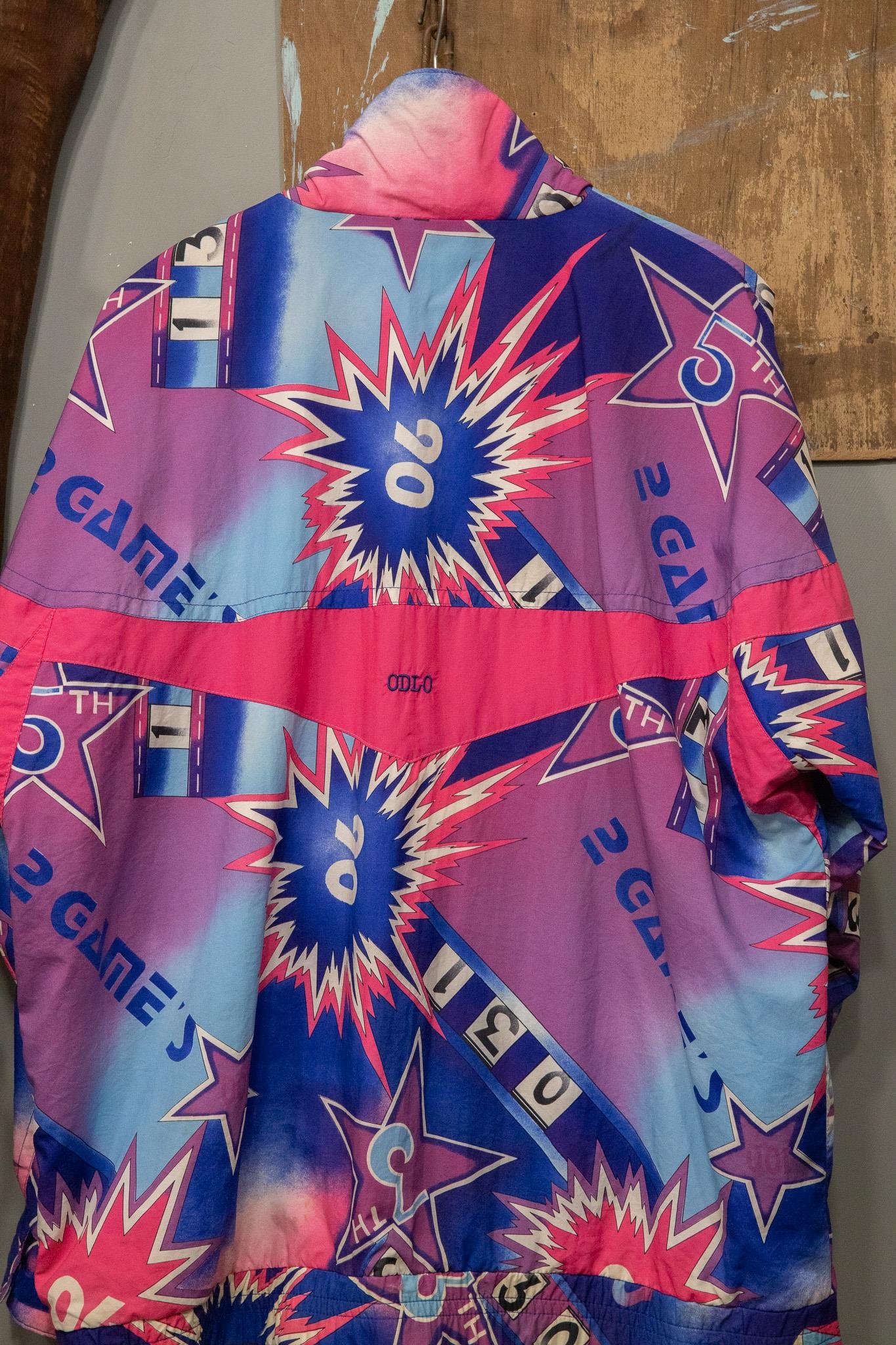 90s England Oversize Ceket