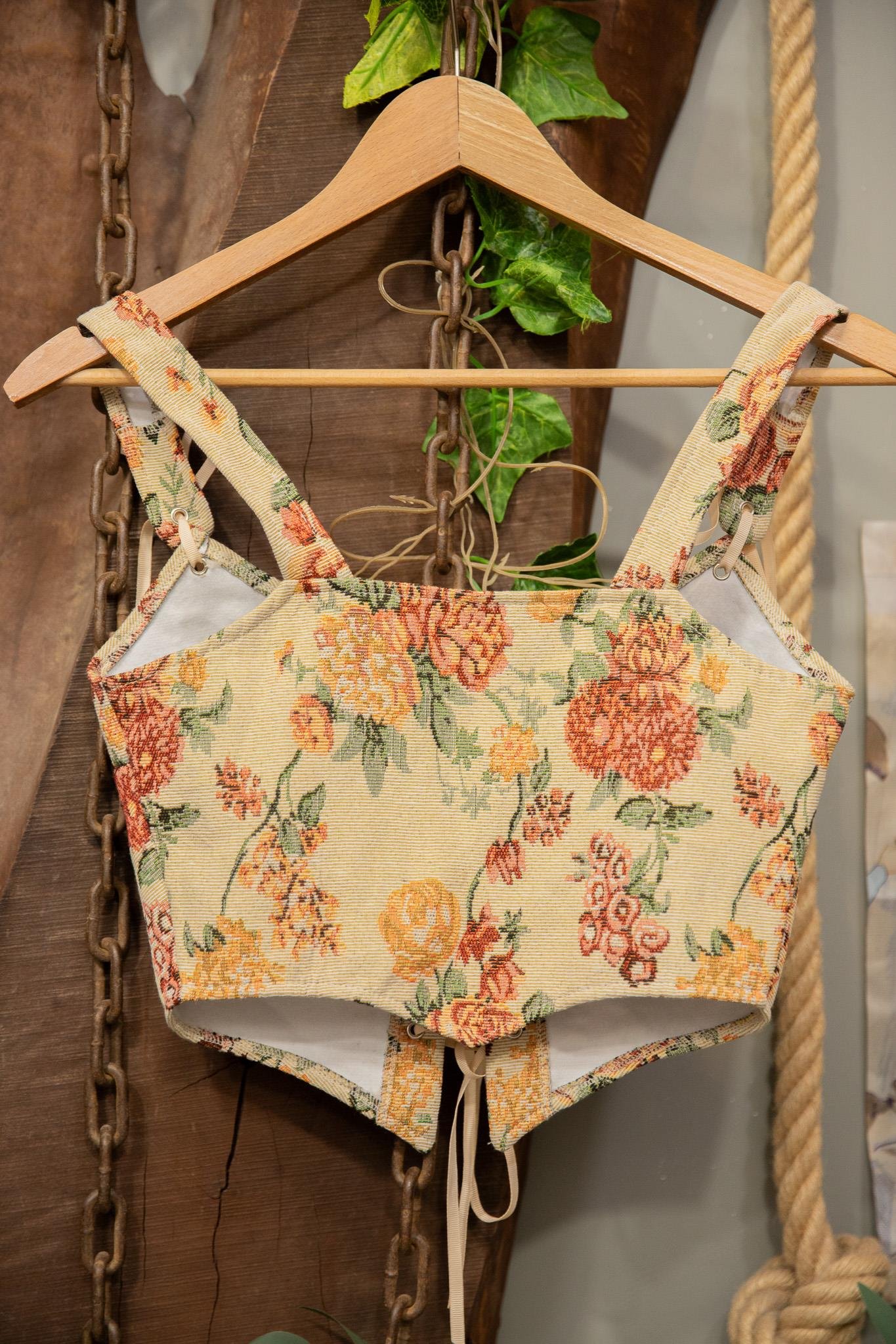 90's Floral Rose Corse