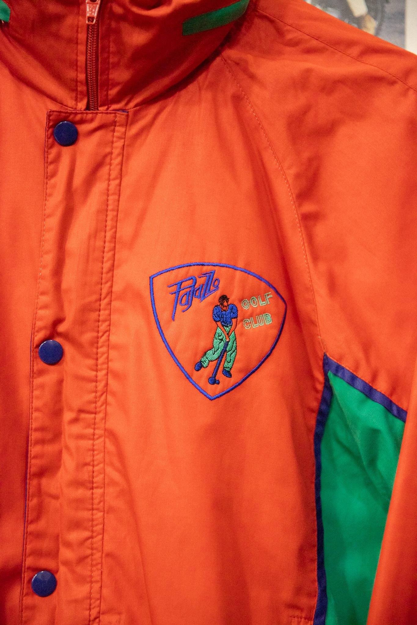 90's GOLF Club Kapüşonlu Spor Ceket
