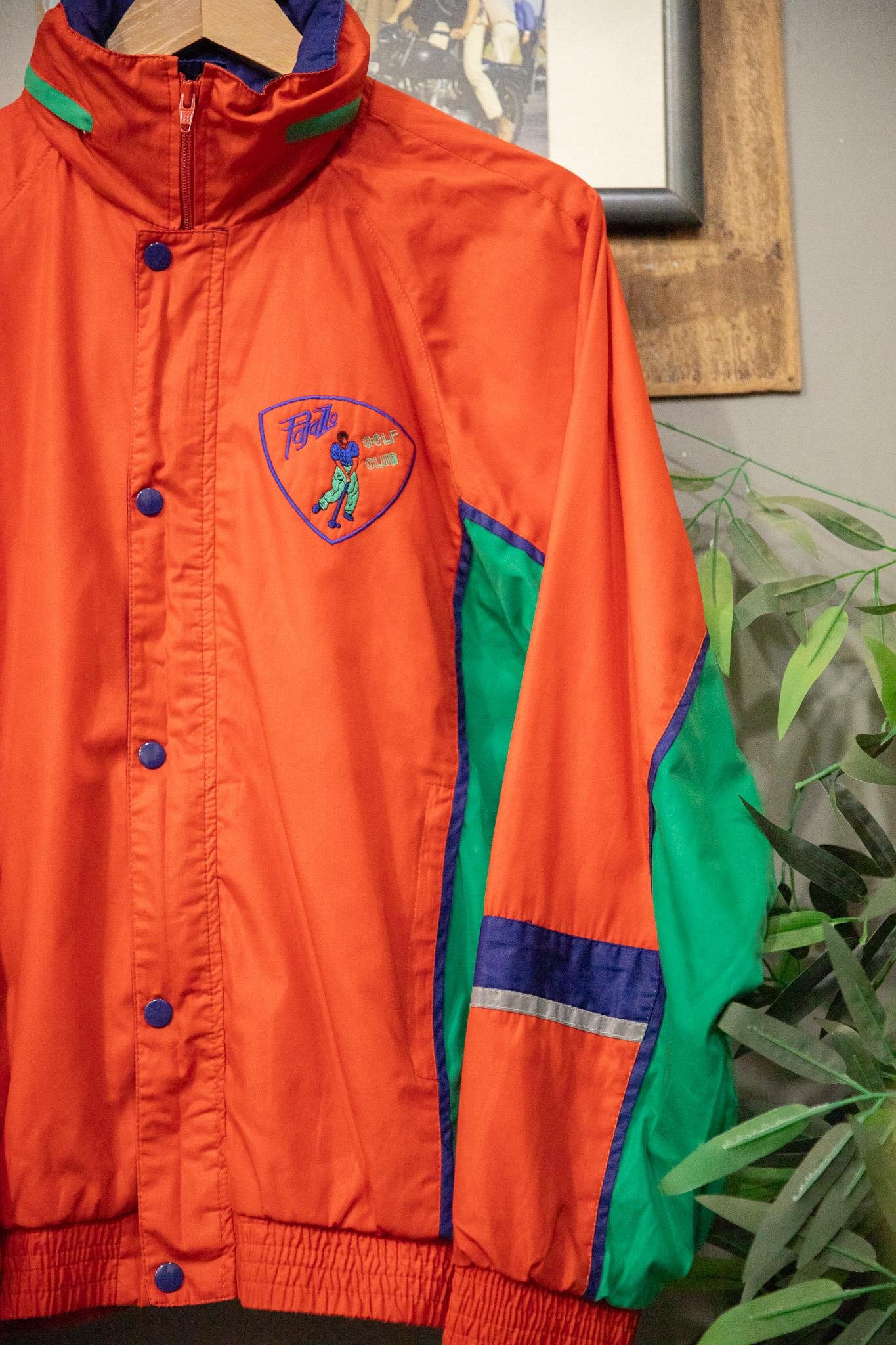 90's GOLF Club Kapüşonlu Spor Ceket