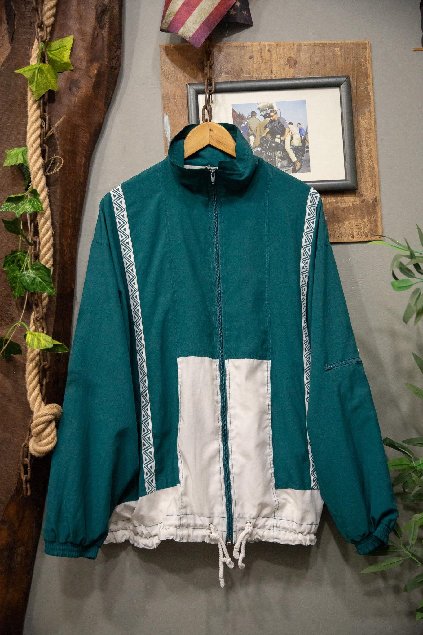 90s Green Ceket