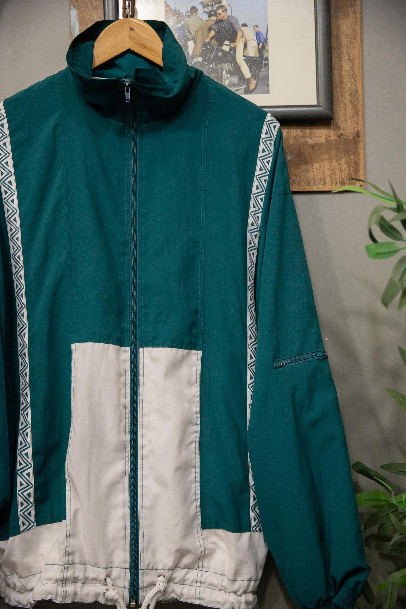 90s Green Ceket