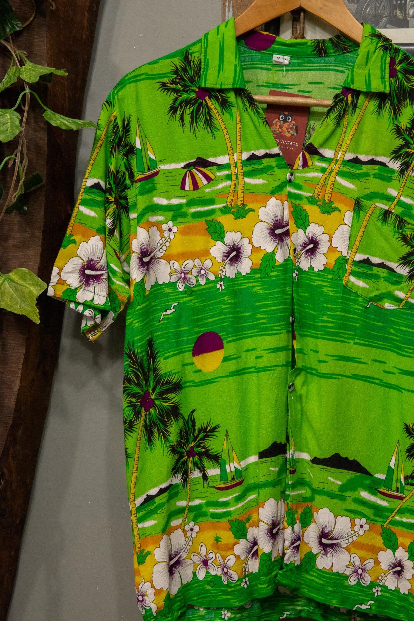 90s Hawaii Gömlek