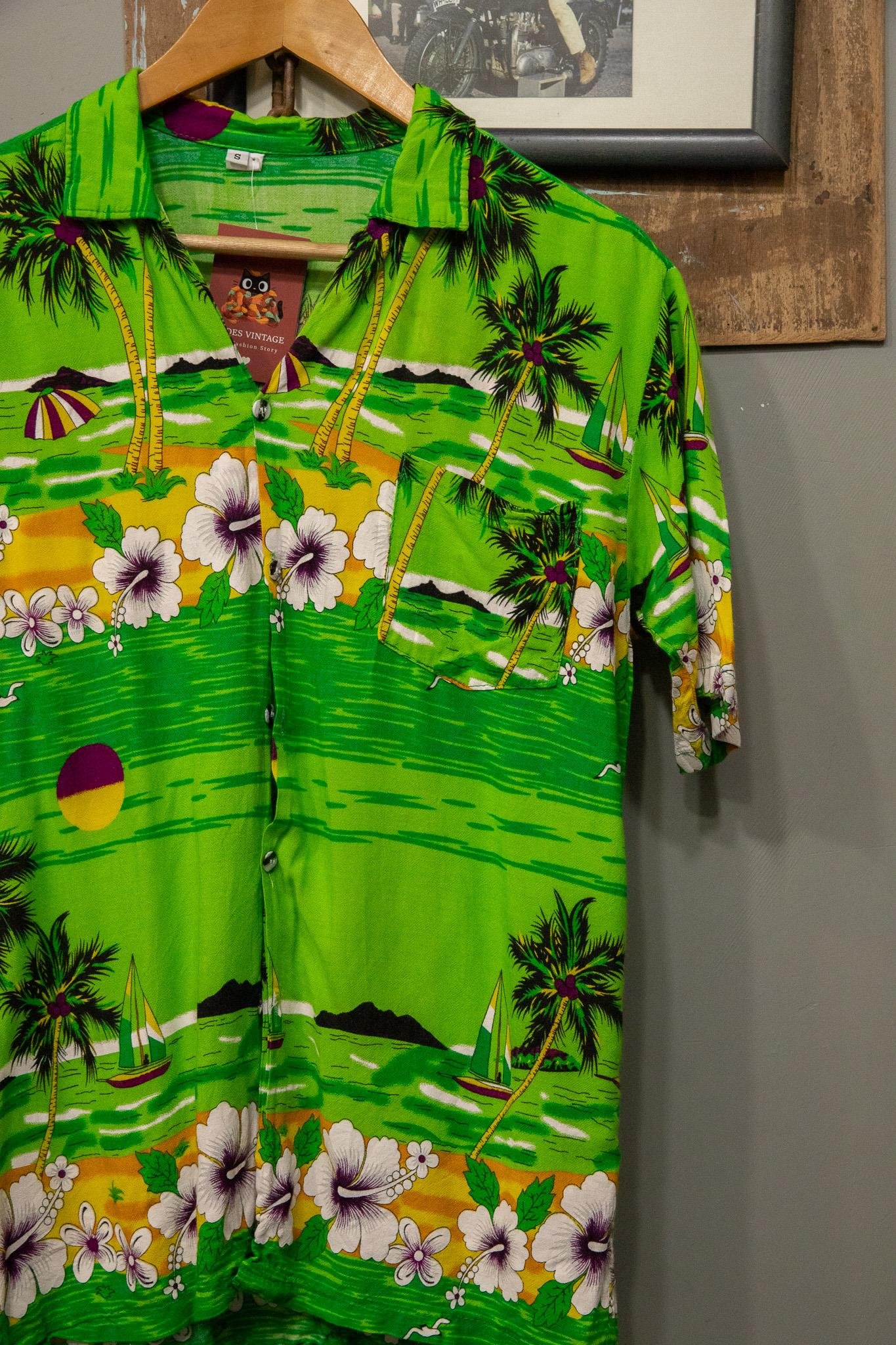 90s Hawaii Gömlek