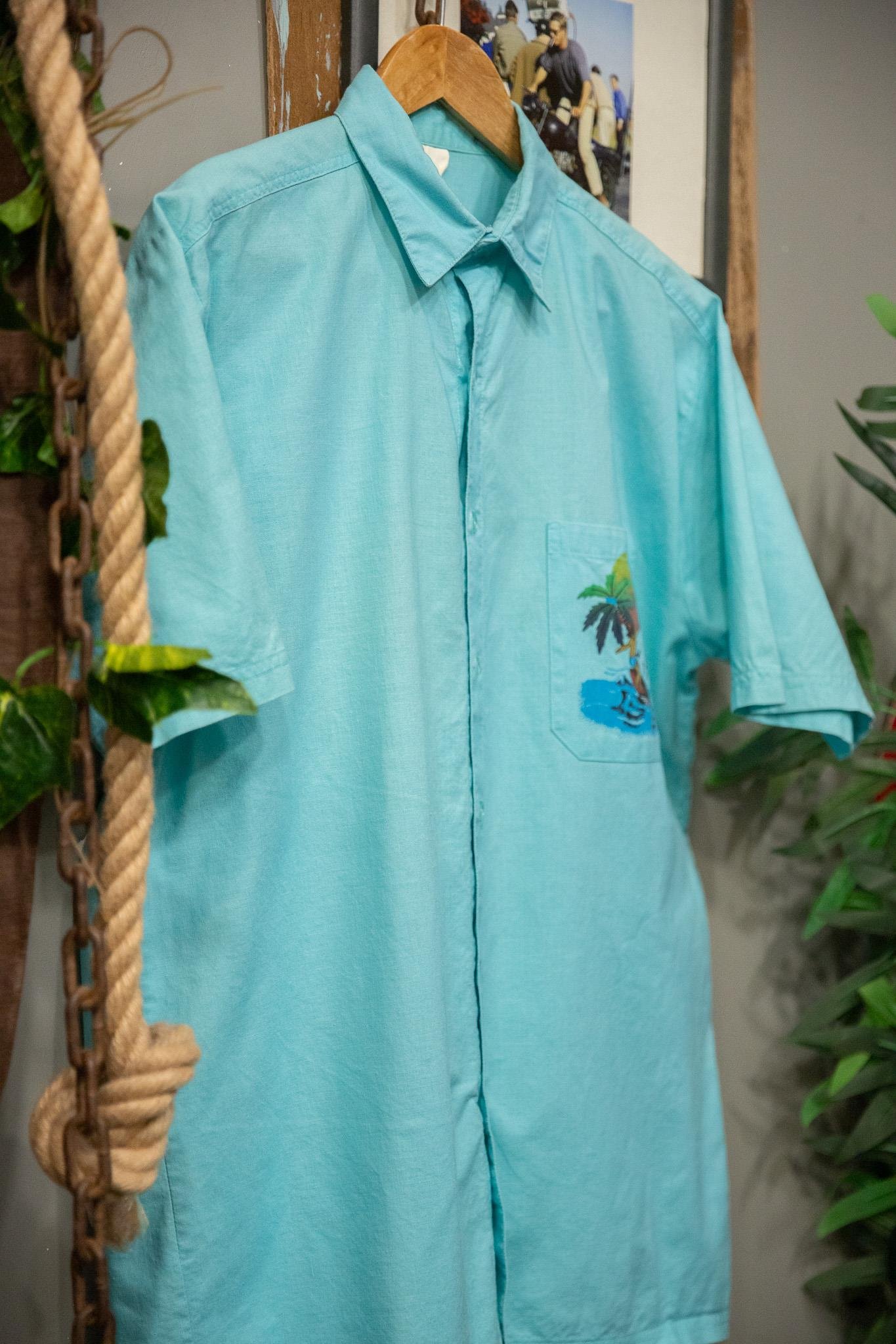 90s Hawaii Gömlek