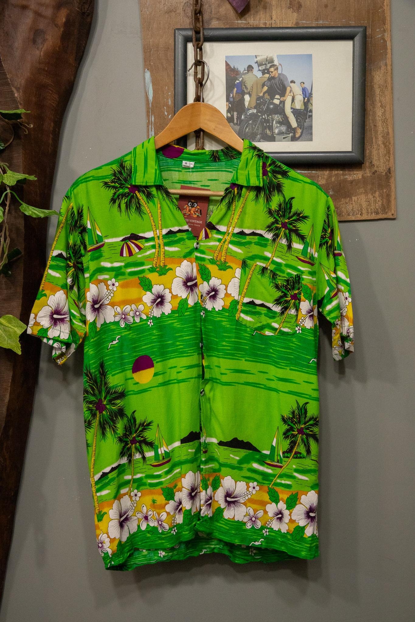 90s Hawaii Gömlek