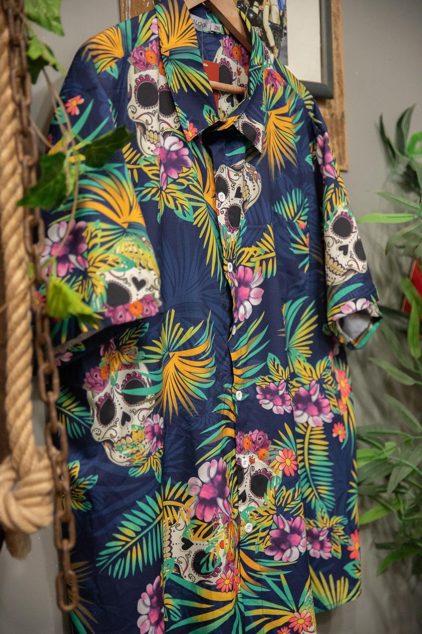90s Hawaii Gömlek