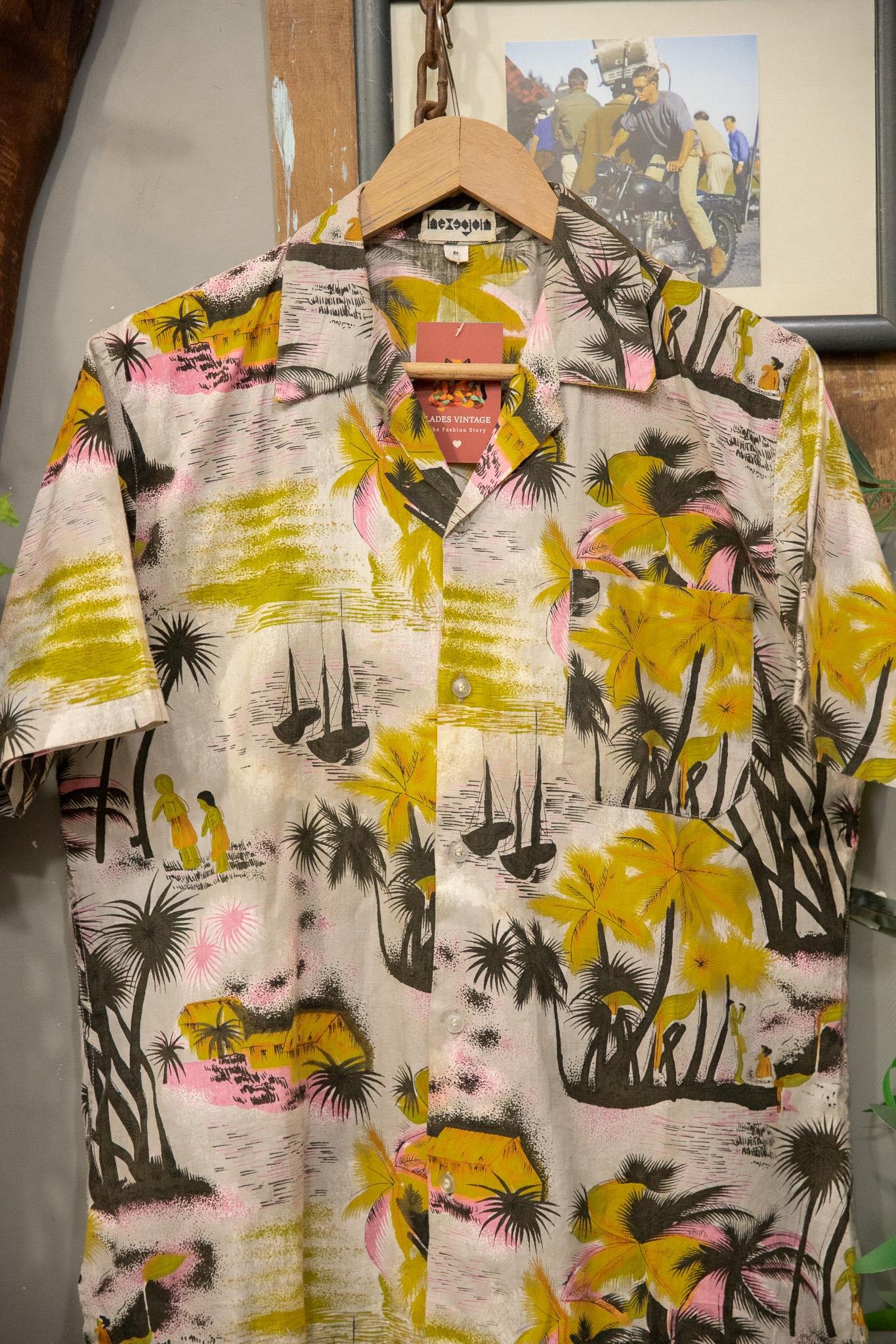 90s Hawaii Gömlek