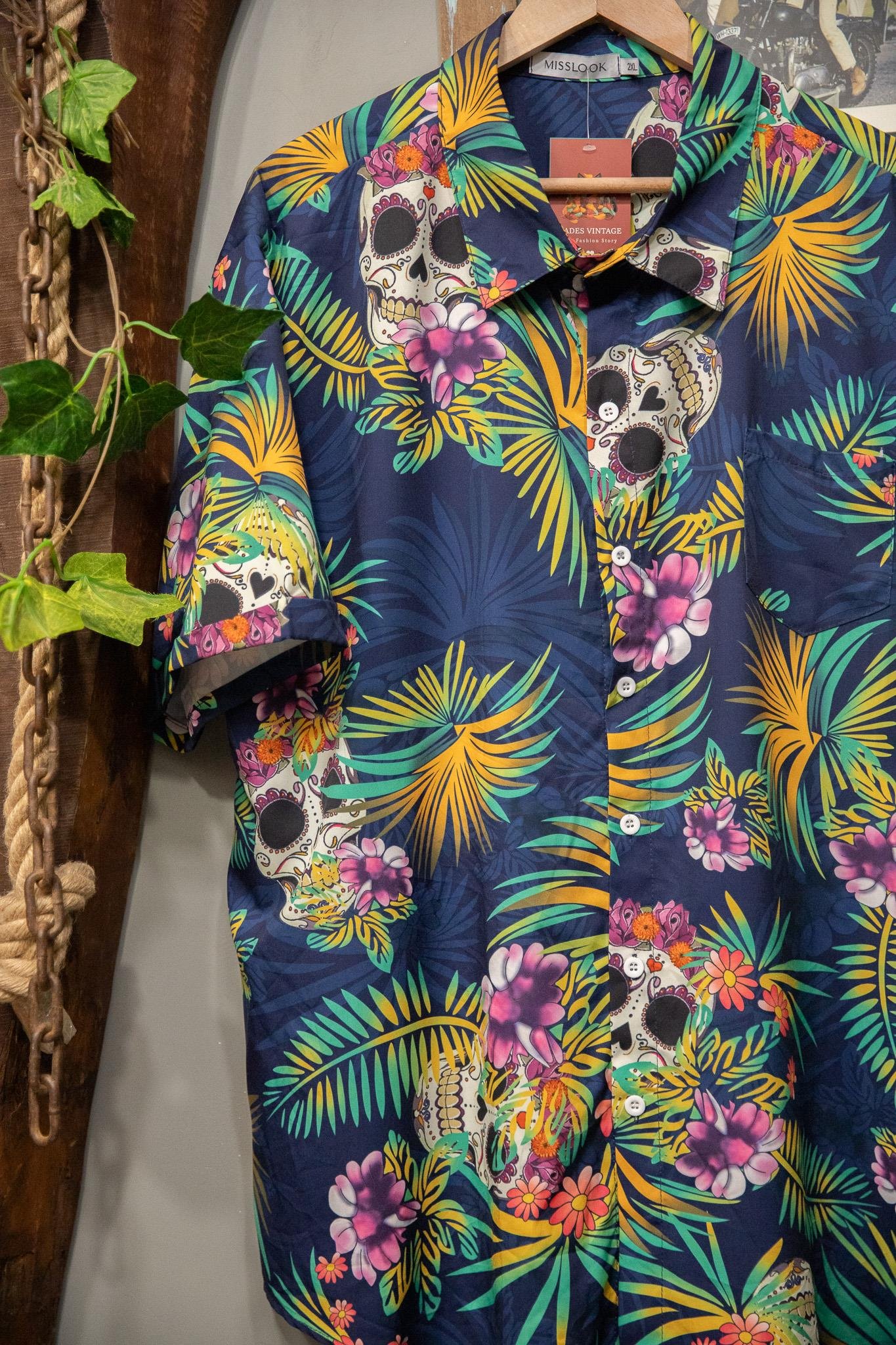 90s Hawaii Gömlek
