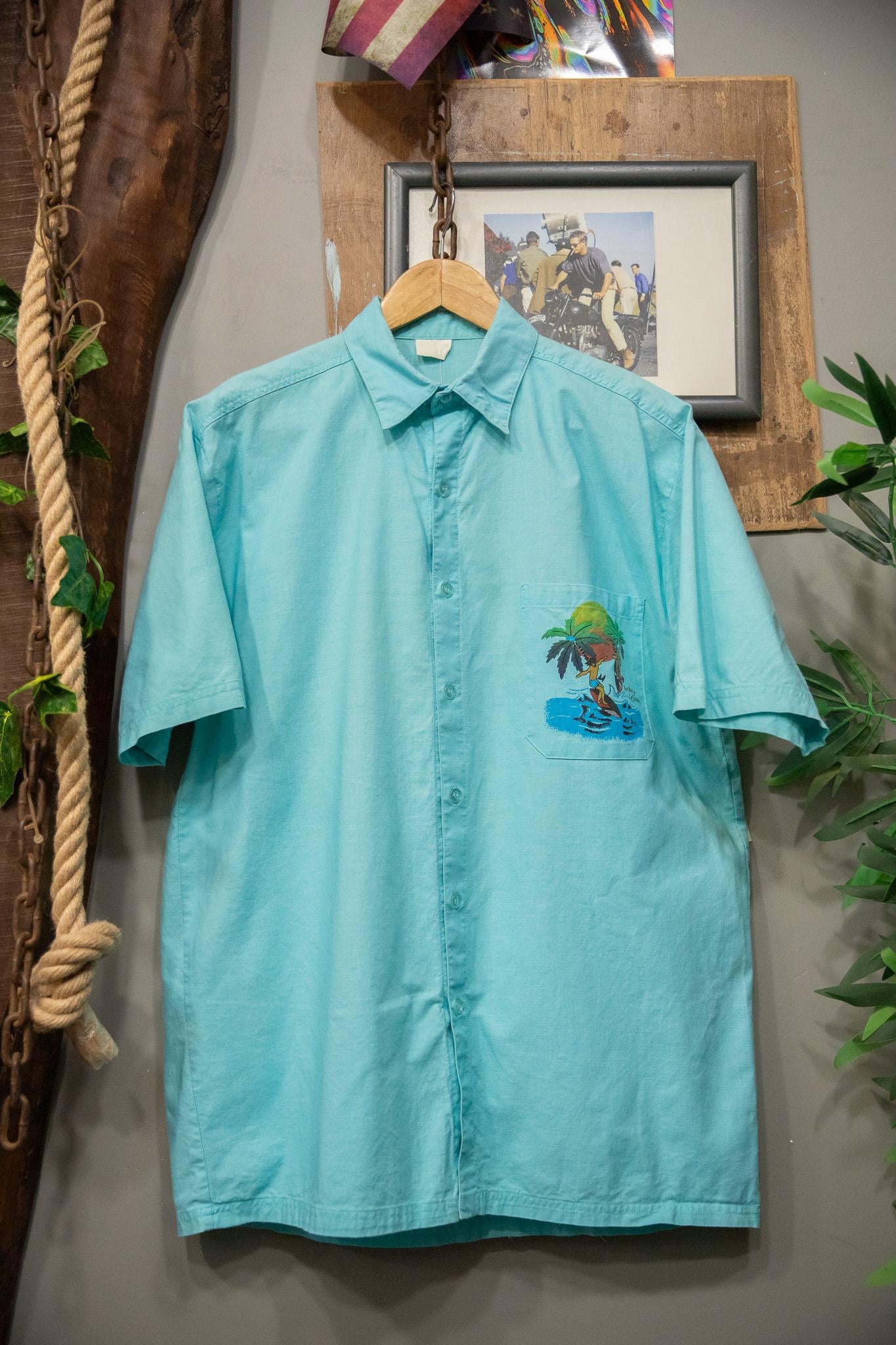 90s Hawaii Gömlek