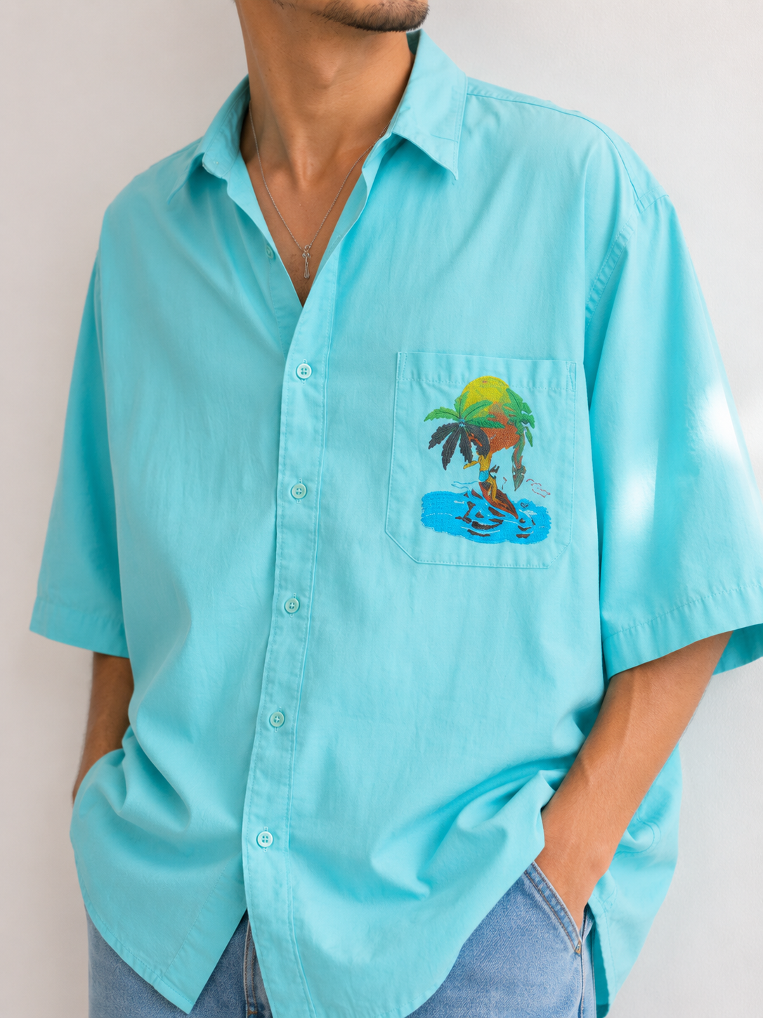 90s Hawaii Gömlek