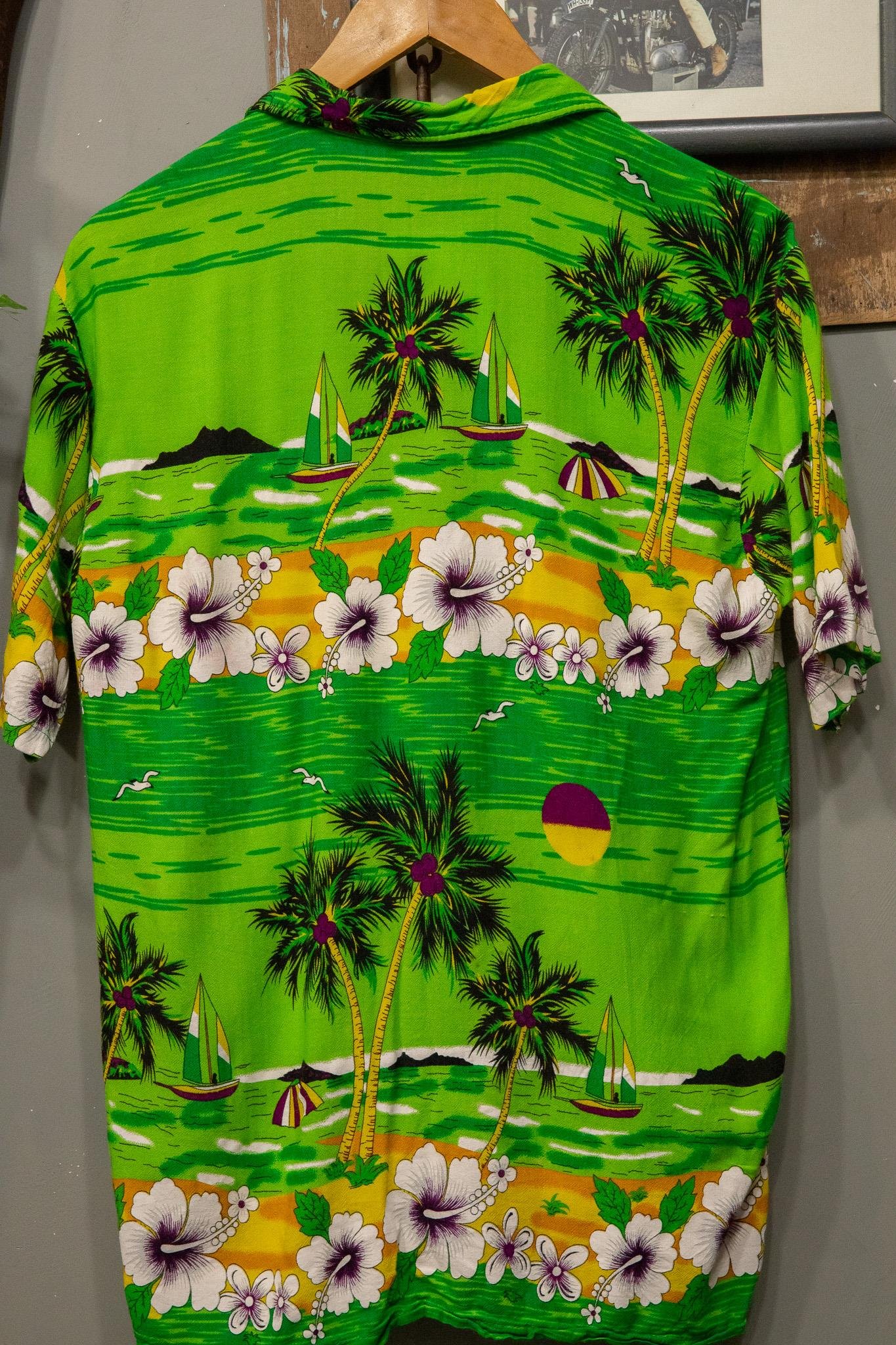 90s Hawaii Gömlek