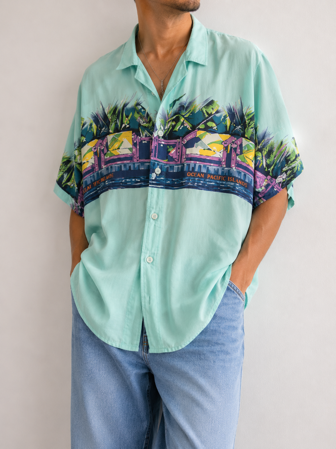 90s Hawaii Gömlek