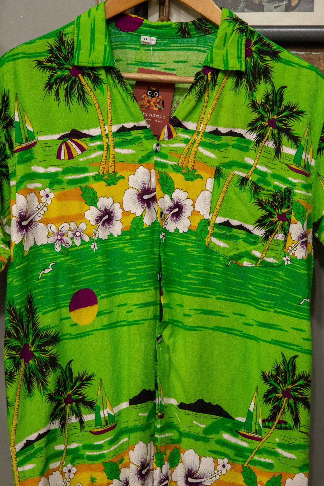 90s Hawaii Gömlek